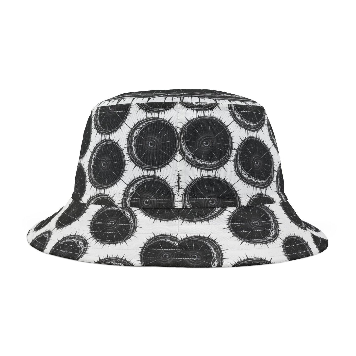 Celestial Bucket Hat - Starry Night Sky Outer Space Galaxy Astronomy Fashion Accessory, Nebula Cosmic Printed Cap, Astrology Gift Idea,