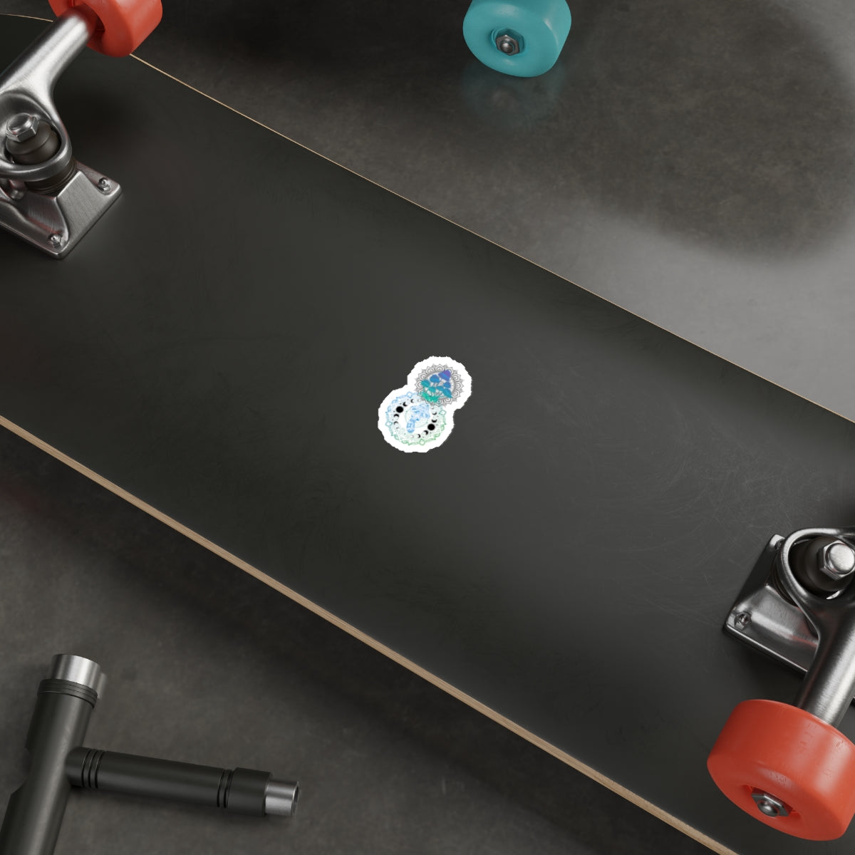 Mushroom Die-Cut Stickers