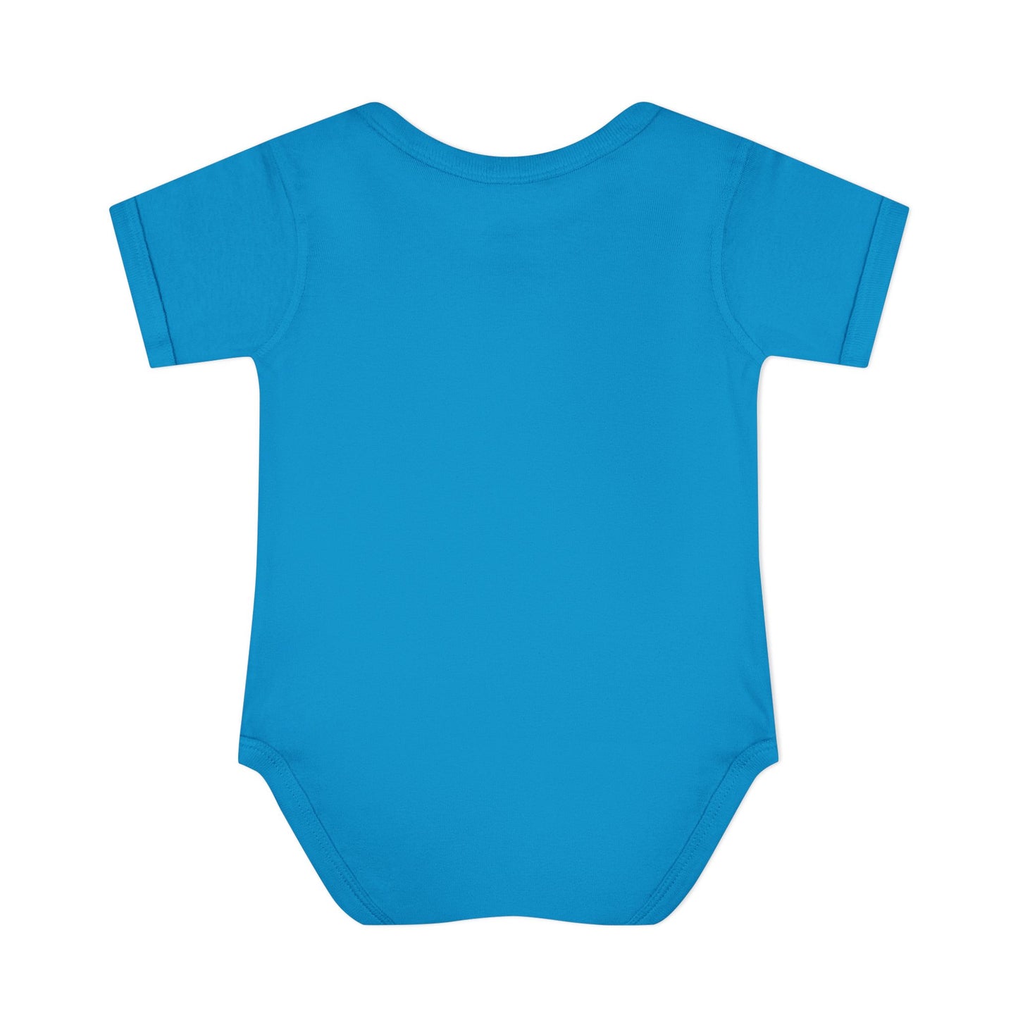 Adorable Monster Themed Baby Bodysuit