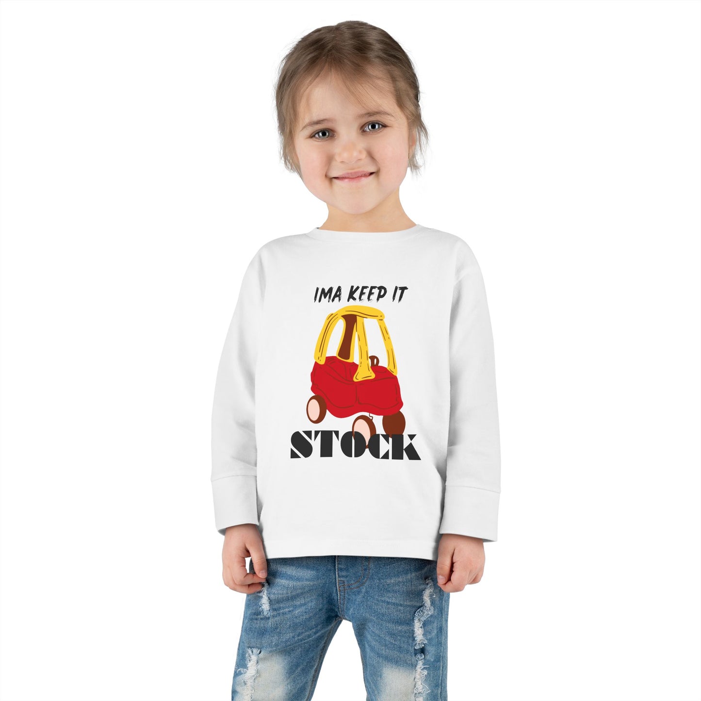 Ima Keep It - Toddler Long Sleeve Tee