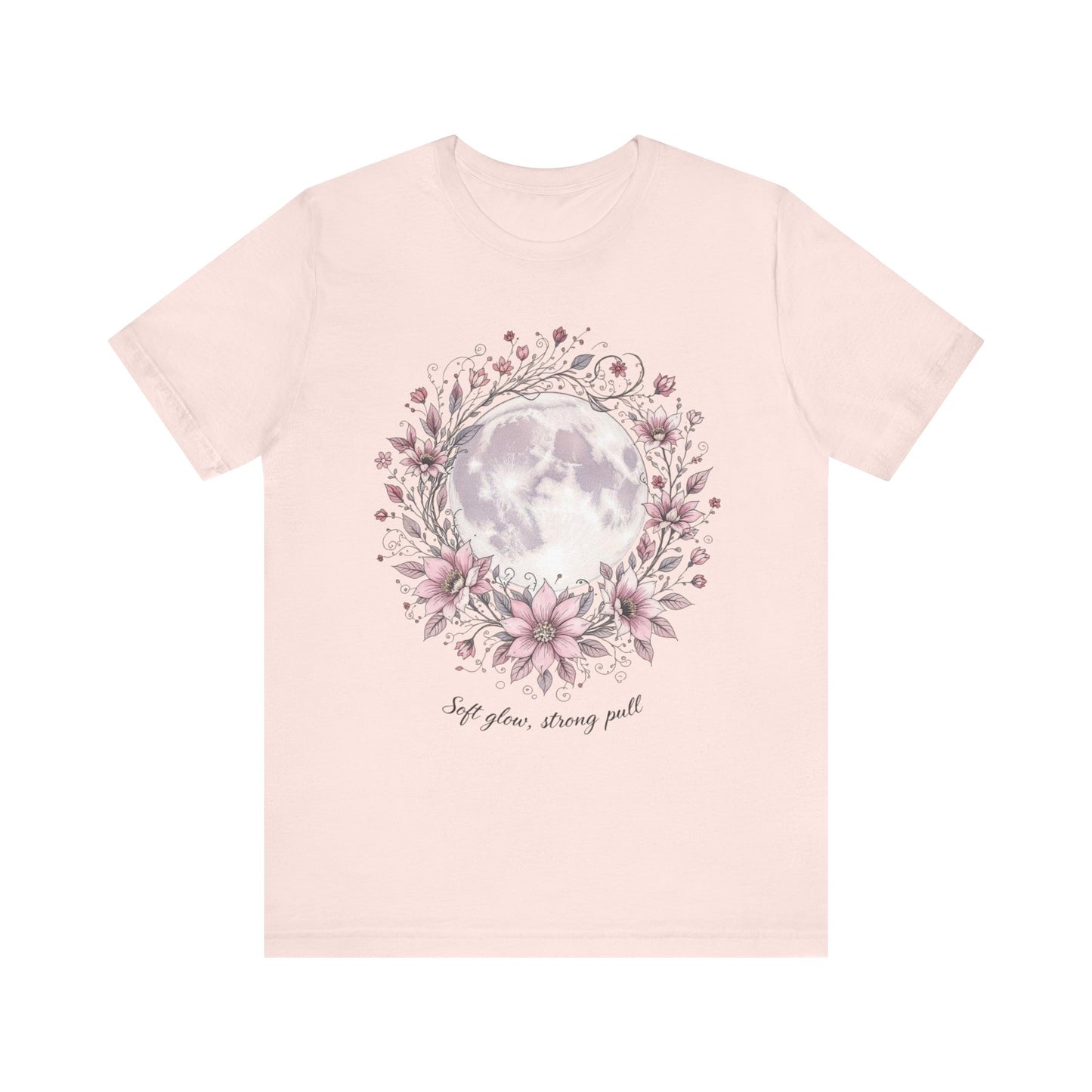 Feminine Floral Inspirational Tee, Cute Gift for Her, Motivational Shirt, Spring Fashion, Everyday Casual Wear