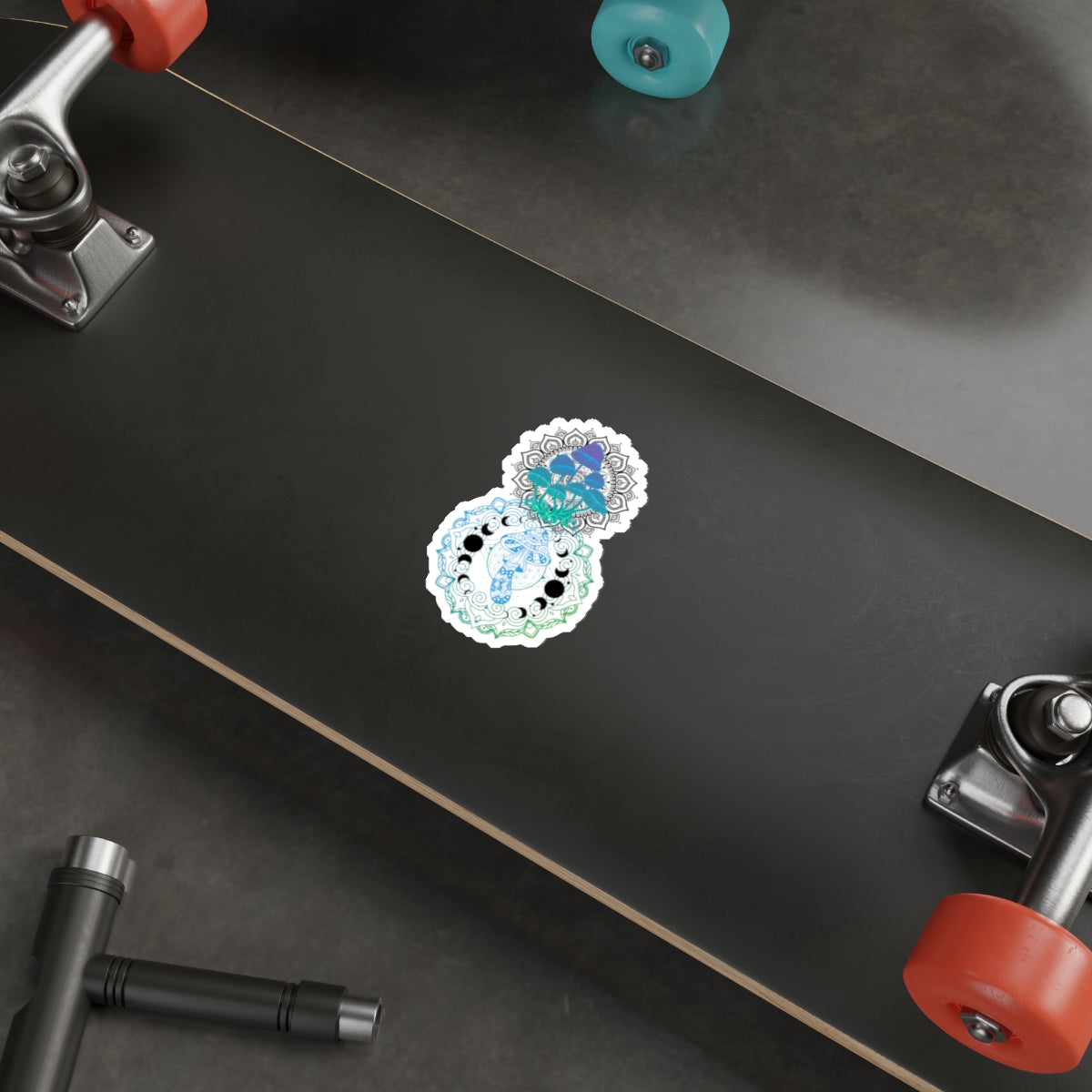 Mushroom Die-Cut Stickers