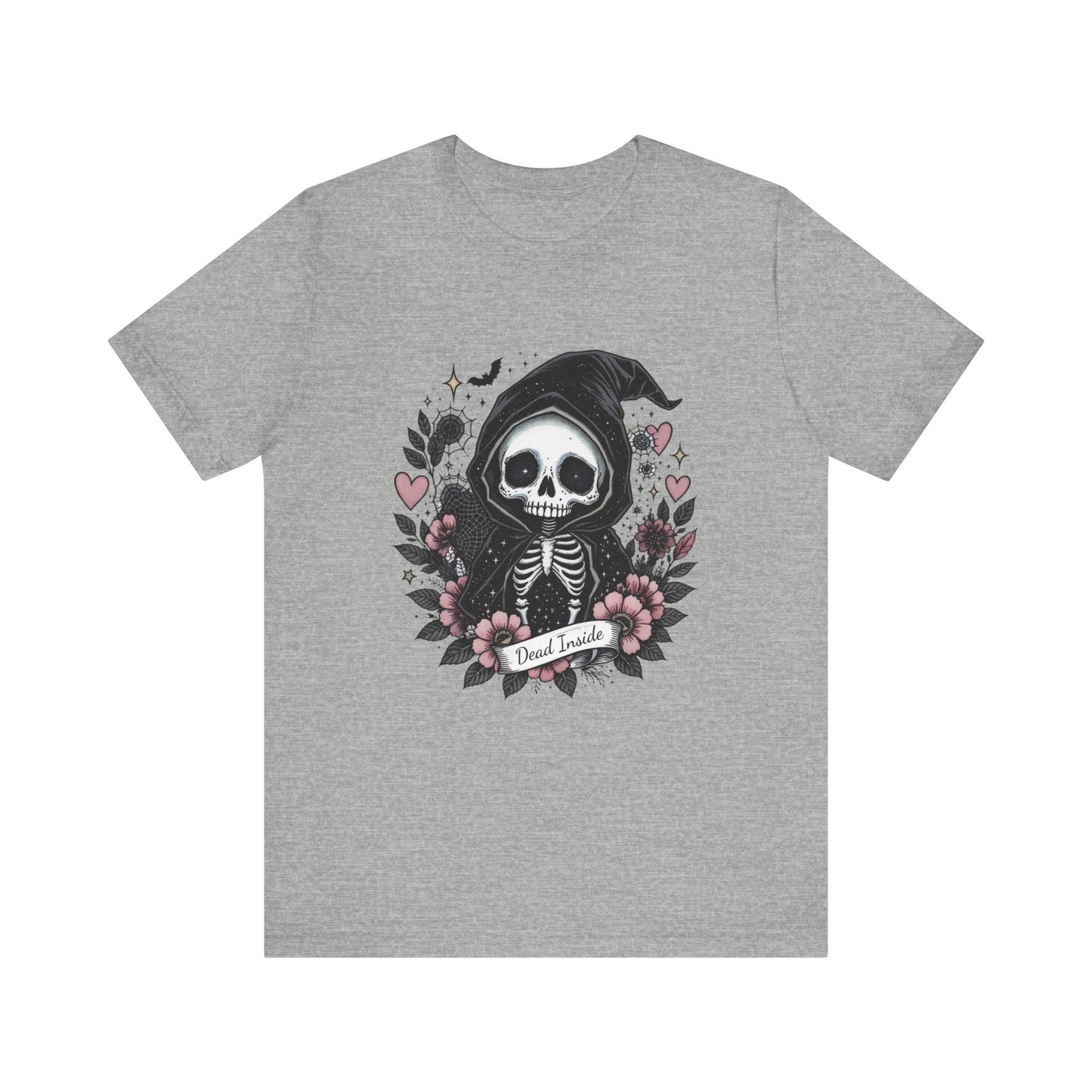Gothic Skeleton Tee, Skelly Shirt, Halloween T-Shirt, Casual Graphic Tee, Alternative Fashion Top, Unique Gift Idea