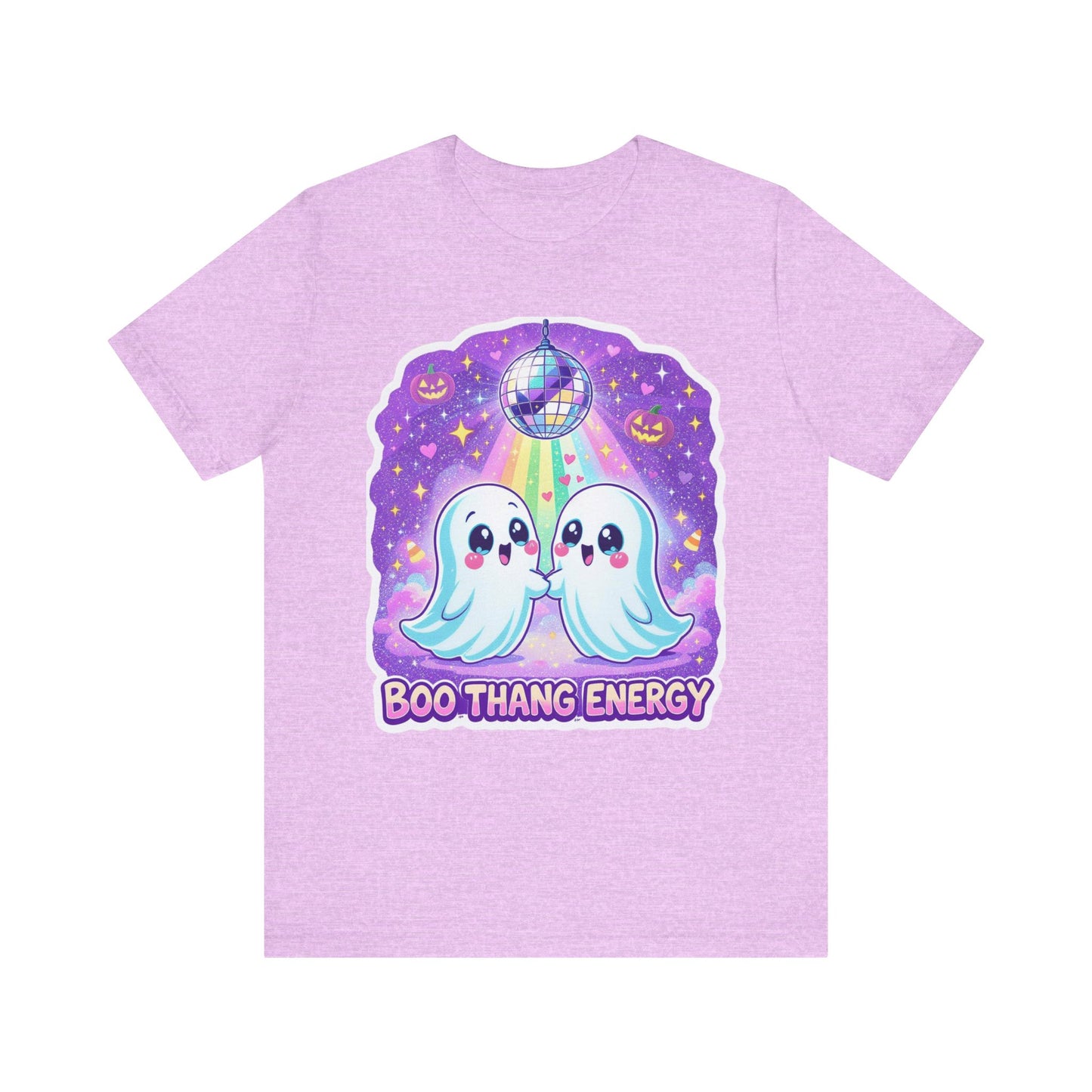 Boo Thang Energy Tee, Halloween Shirt, Ghost Graphic Tee, Unisex T-Shirt, Fun Party Wear, Cute Casual Top