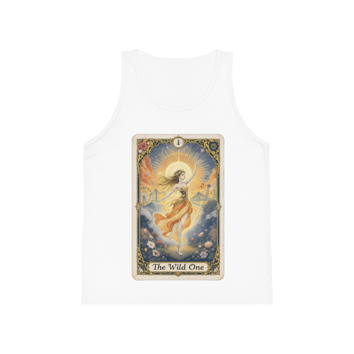 Magical Kid's Jersey Tank Top, Wild One Graphic Tee, Summer Fun Shirt, Playful Youth Apparel, Birthday Gift, Festival Outfit