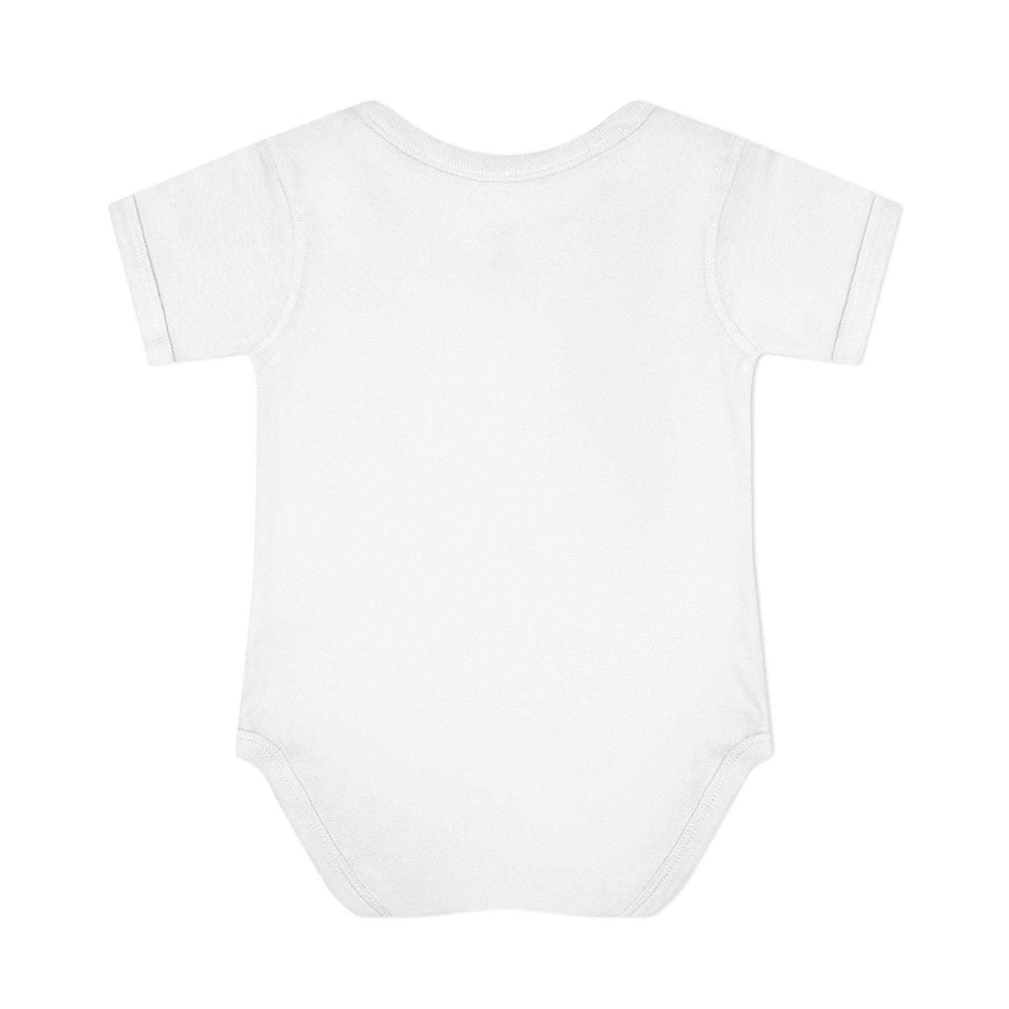 Adorable Monster Themed Baby Bodysuit
