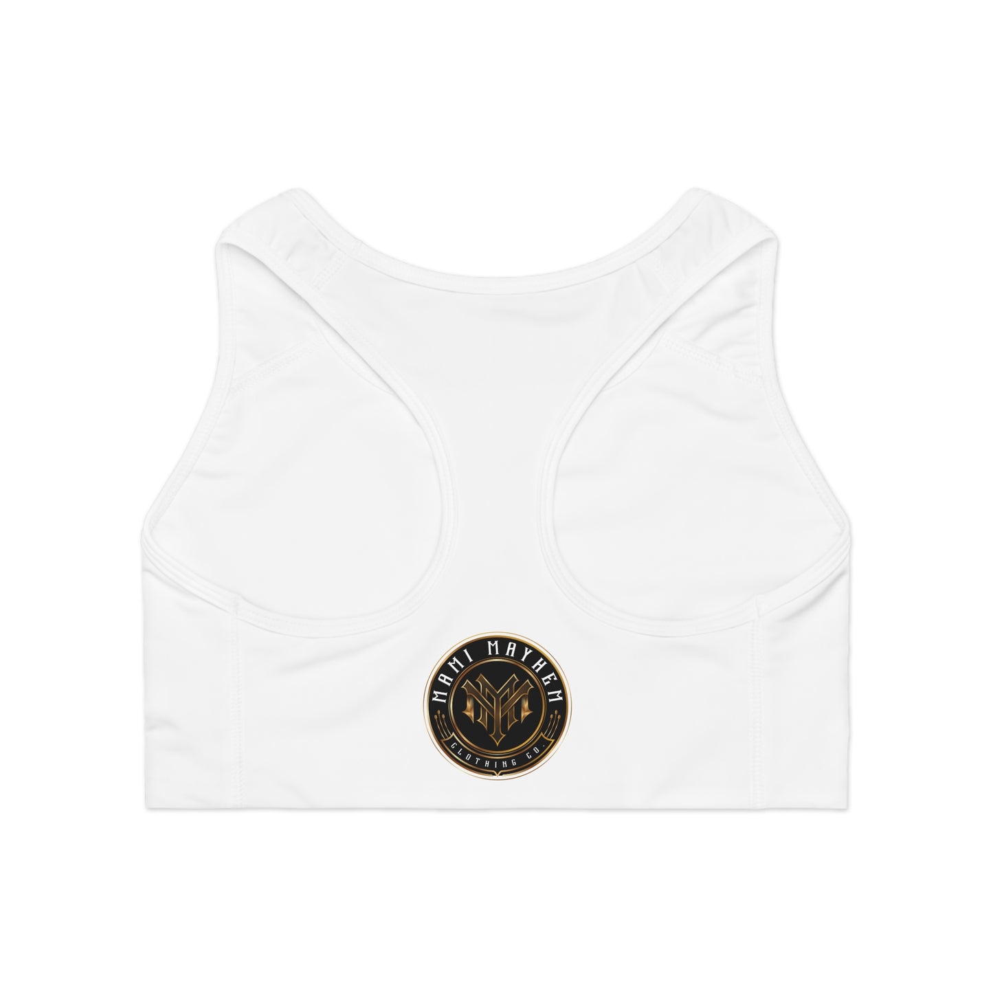 Mushroom Seamless Sports Bra (AOP)