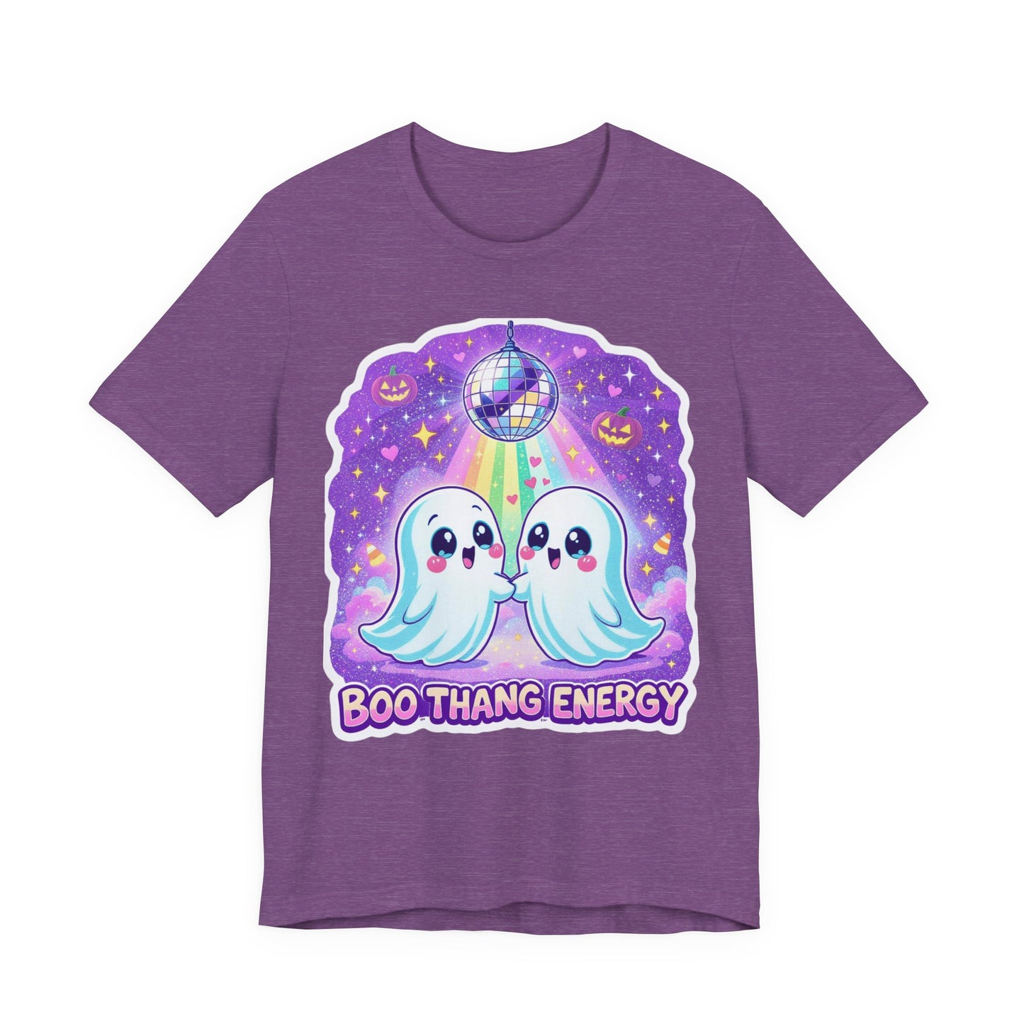 Boo Thang Energy Tee, Halloween Shirt, Ghost Graphic Tee, Unisex T-Shirt, Fun Party Wear, Cute Casual Top