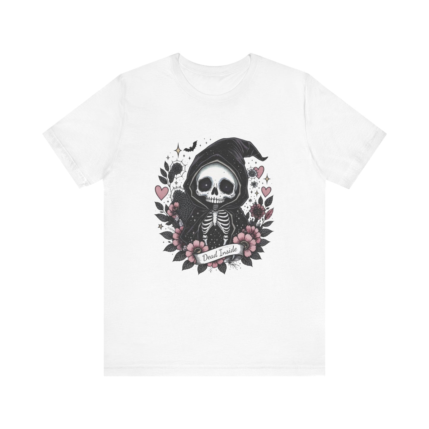 Gothic Skeleton Tee, Skelly Shirt, Halloween T-Shirt, Casual Graphic Tee, Alternative Fashion Top, Unique Gift Idea