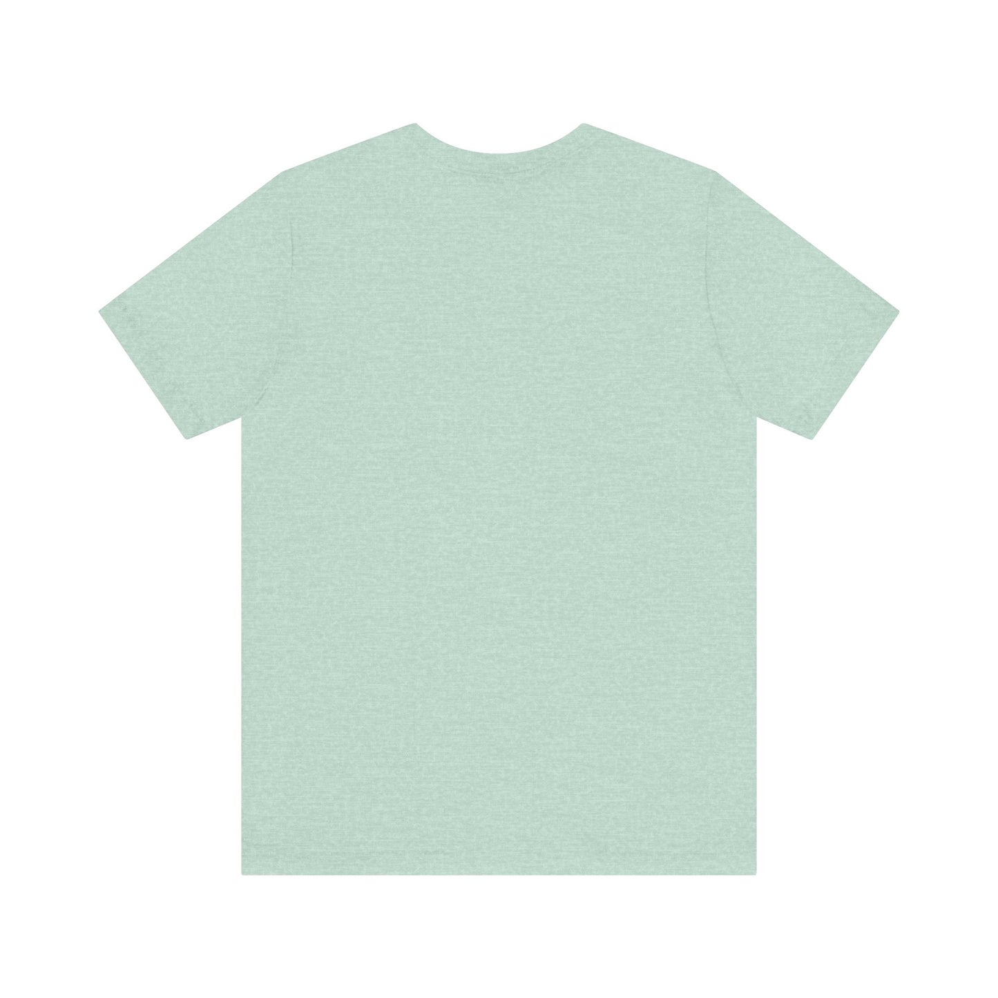 Crystals, Coffee, and Clarity Unisex Tee, Spiritual Tee, Wellness T-Shirt, Gift for Yogis, Meditation Apparel, Mindfulness Shirt