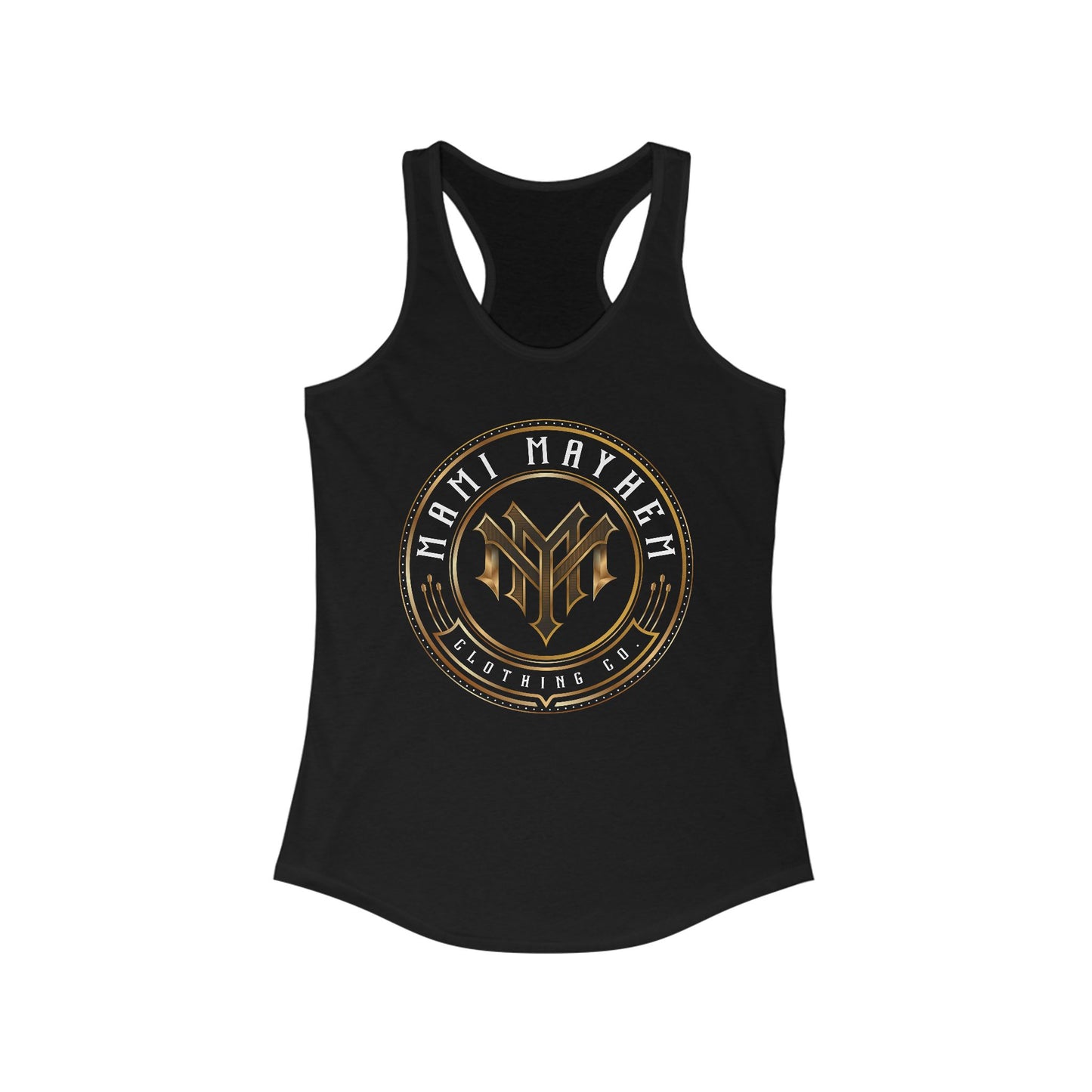 Mami Mayhem Women's Ideal Racerback Tank