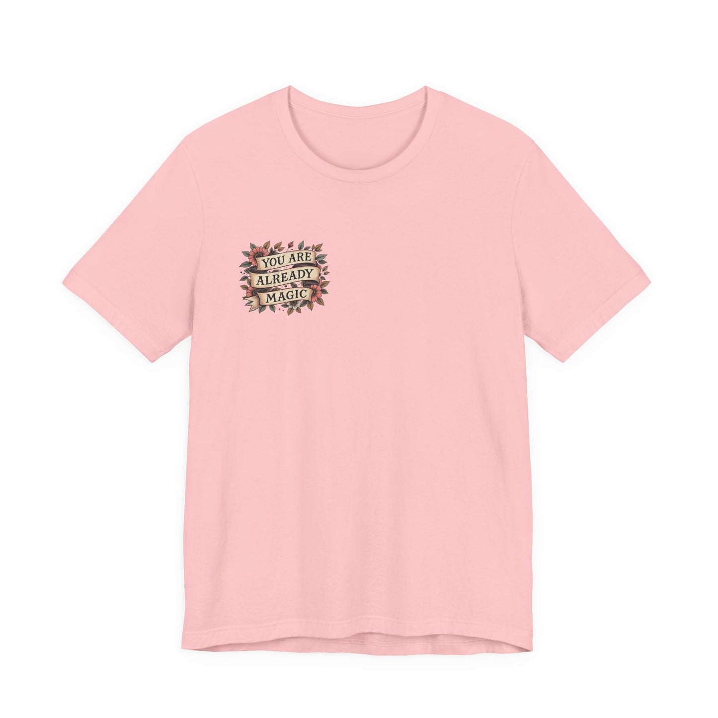 Mushroom Art Tee, Unisex Graphic T-Shirt, Boho Style Apparel, Nature Lover Gift, Festival Outfit, Comfortable Casual Wear