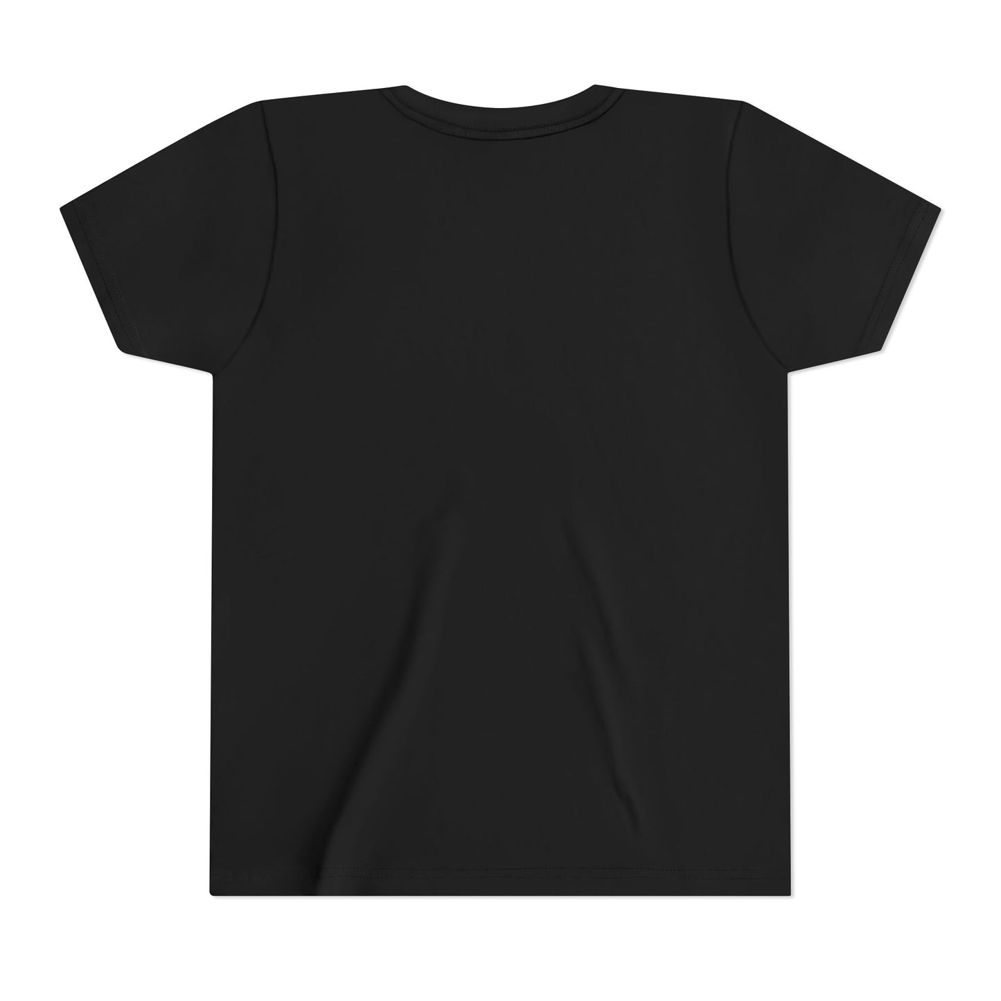 Youth Short Sleeve Tee - Magical Fairy Design, Perfect for Kids' Birthdays, Party Wear, Gift Idea, Daily Wear, Fun Playtime!
