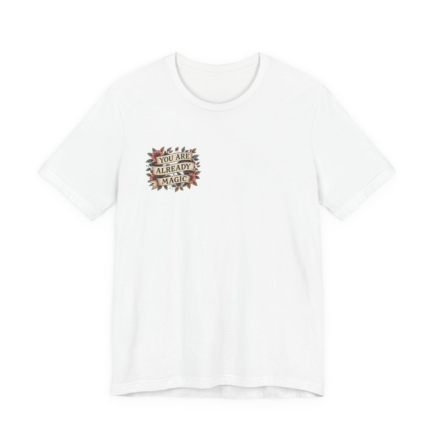Mushroom Art Tee, Unisex Graphic T-Shirt, Boho Style Apparel, Nature Lover Gift, Festival Outfit, Comfortable Casual Wear