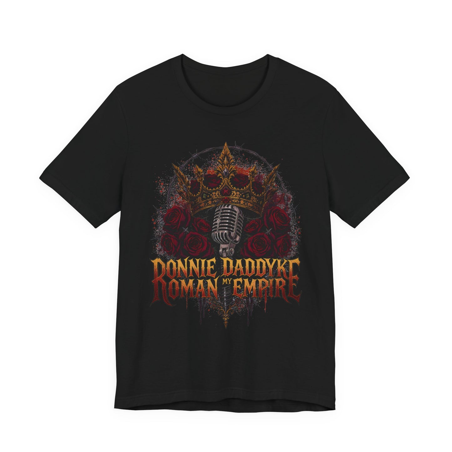 Rock & Roll Tribute Tee - Ronnie Daddykes, Music Lover Gift, Concert Outfit, Unisex Graphic T-Shirt, Casual Wear, Birthday Present