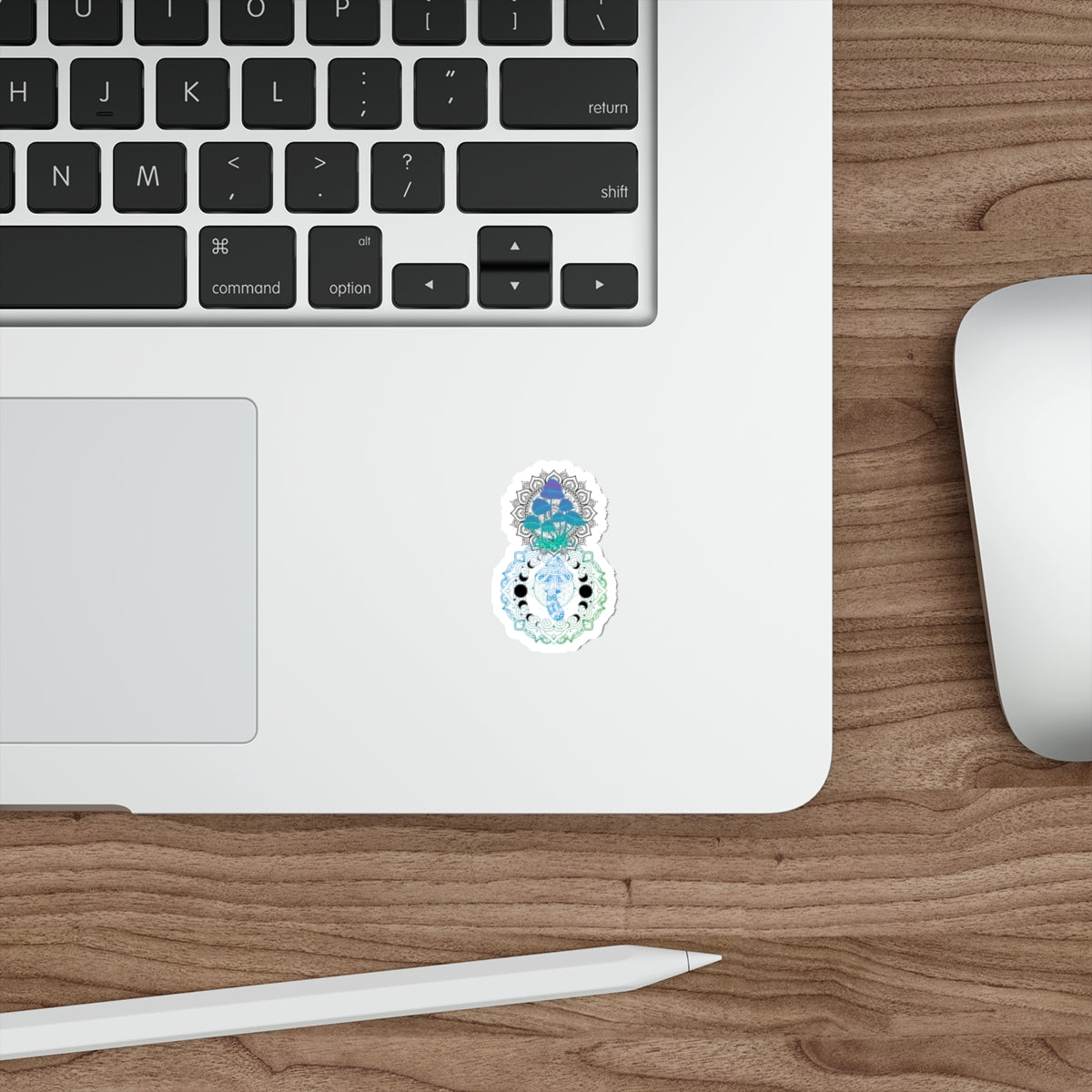 Mushroom Die-Cut Stickers