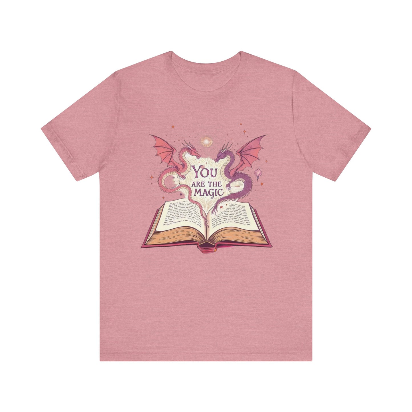 You Are the Magic Tee | Unisex Jersey Short Sleeve Tee for Book Lovers, Perfect for Gifts, Fantasy Fans, Cozy Outfits, Casual Wear