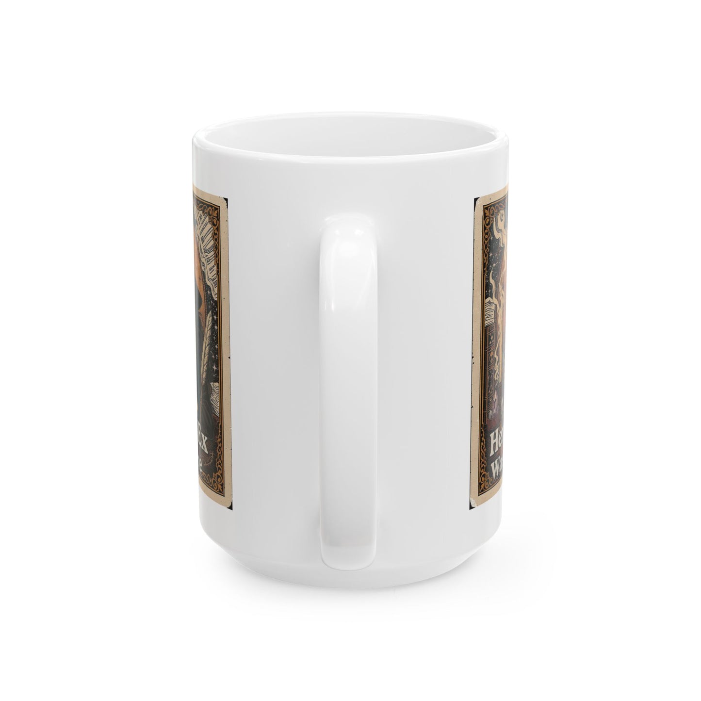 Hexing My Ex Ceramic Mug, Witchy Coffee Cup, Self Care Gift, Halloween Decor, Gift for Her, Unique Witch Mug, Magic Mug
