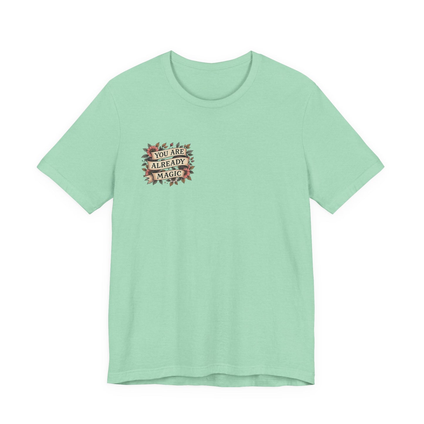 Mushroom Art Tee, Unisex Graphic T-Shirt, Boho Style Apparel, Nature Lover Gift, Festival Outfit, Comfortable Casual Wear