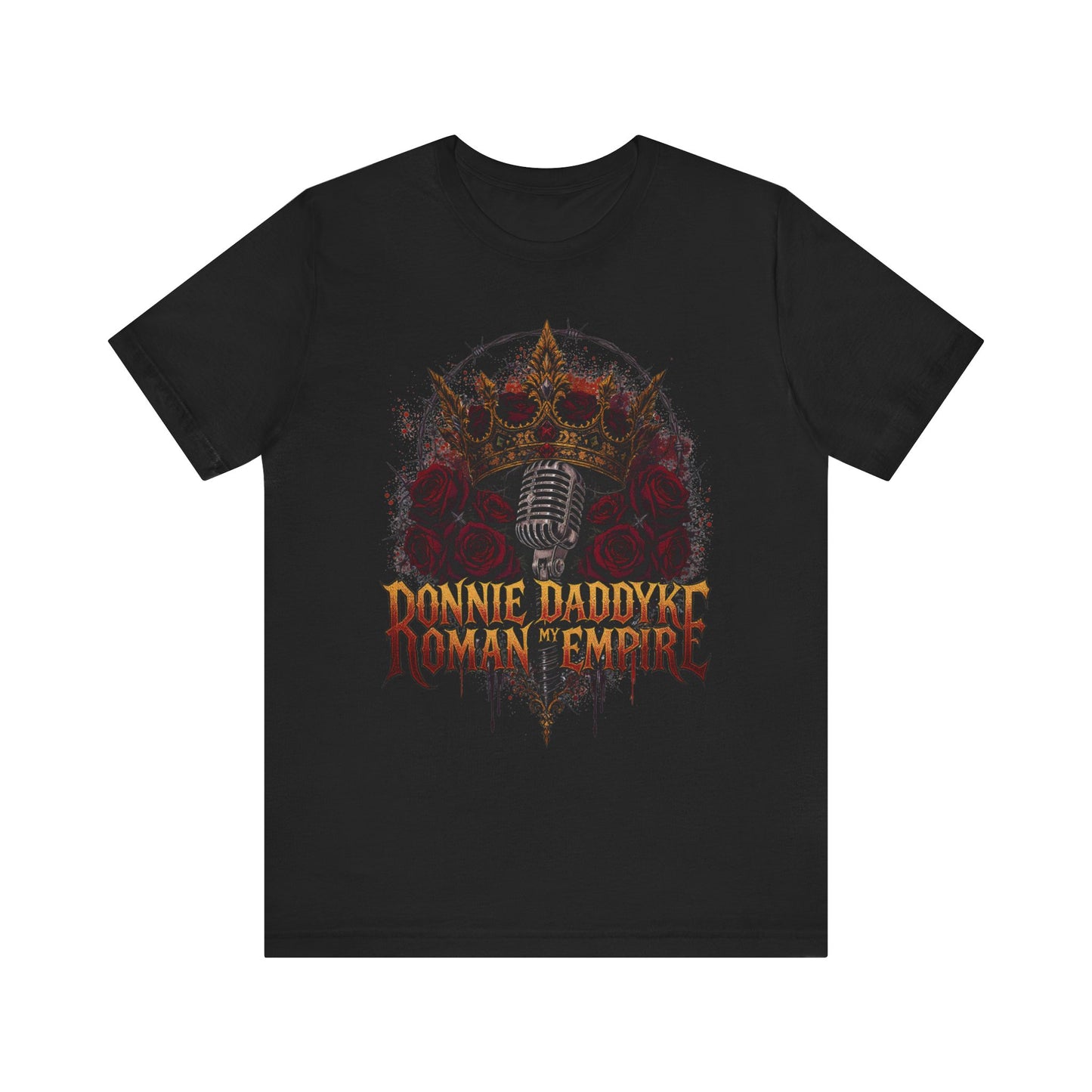 Rock & Roll Tribute Tee - Ronnie Daddykes, Music Lover Gift, Concert Outfit, Unisex Graphic T-Shirt, Casual Wear, Birthday Present