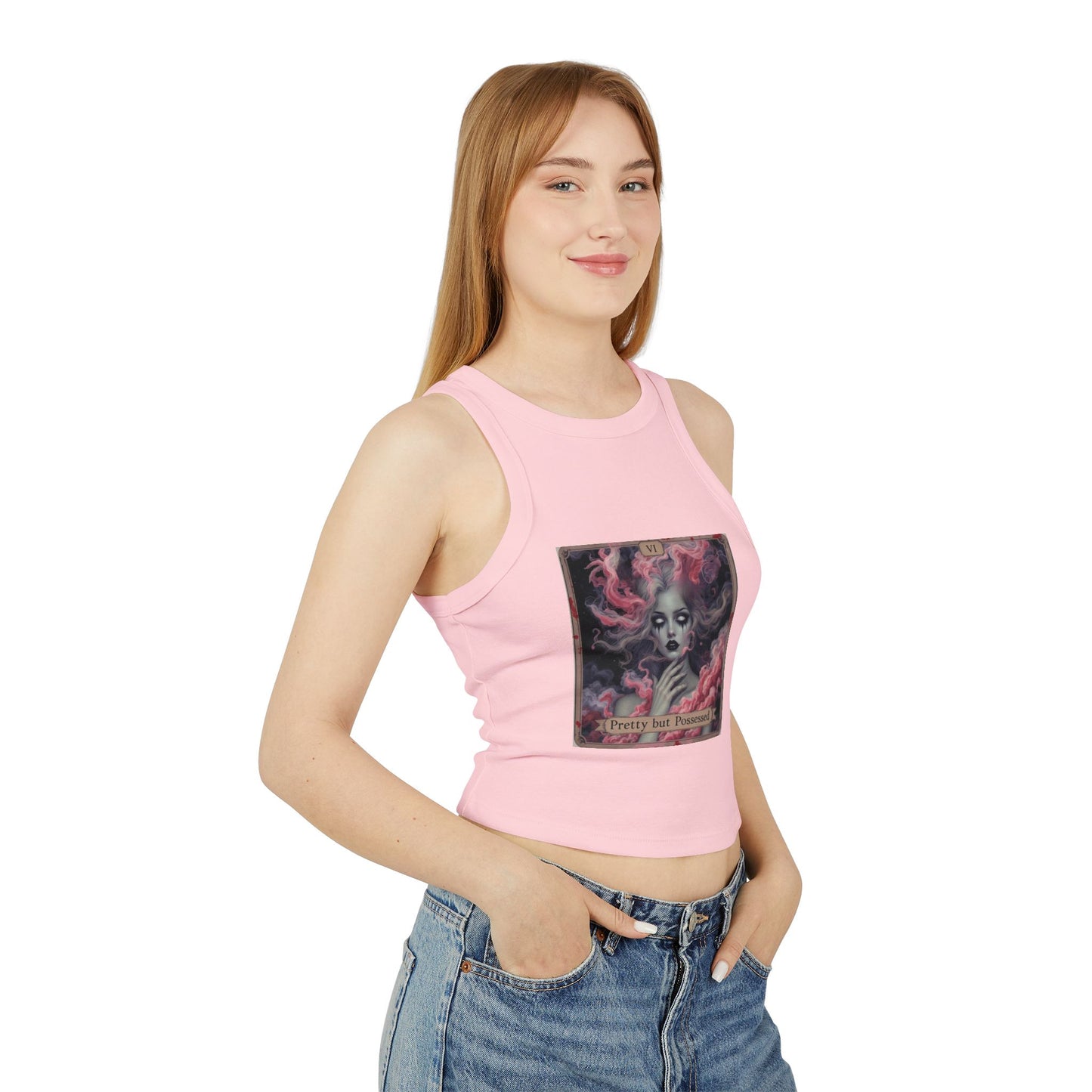 Mystical Graphic Tank Top - Stylish Summer Wear, Perfect for Festivals, Beach Days, Gifts, Casual Outfits, Vibrant Artwork, Unique Fashion