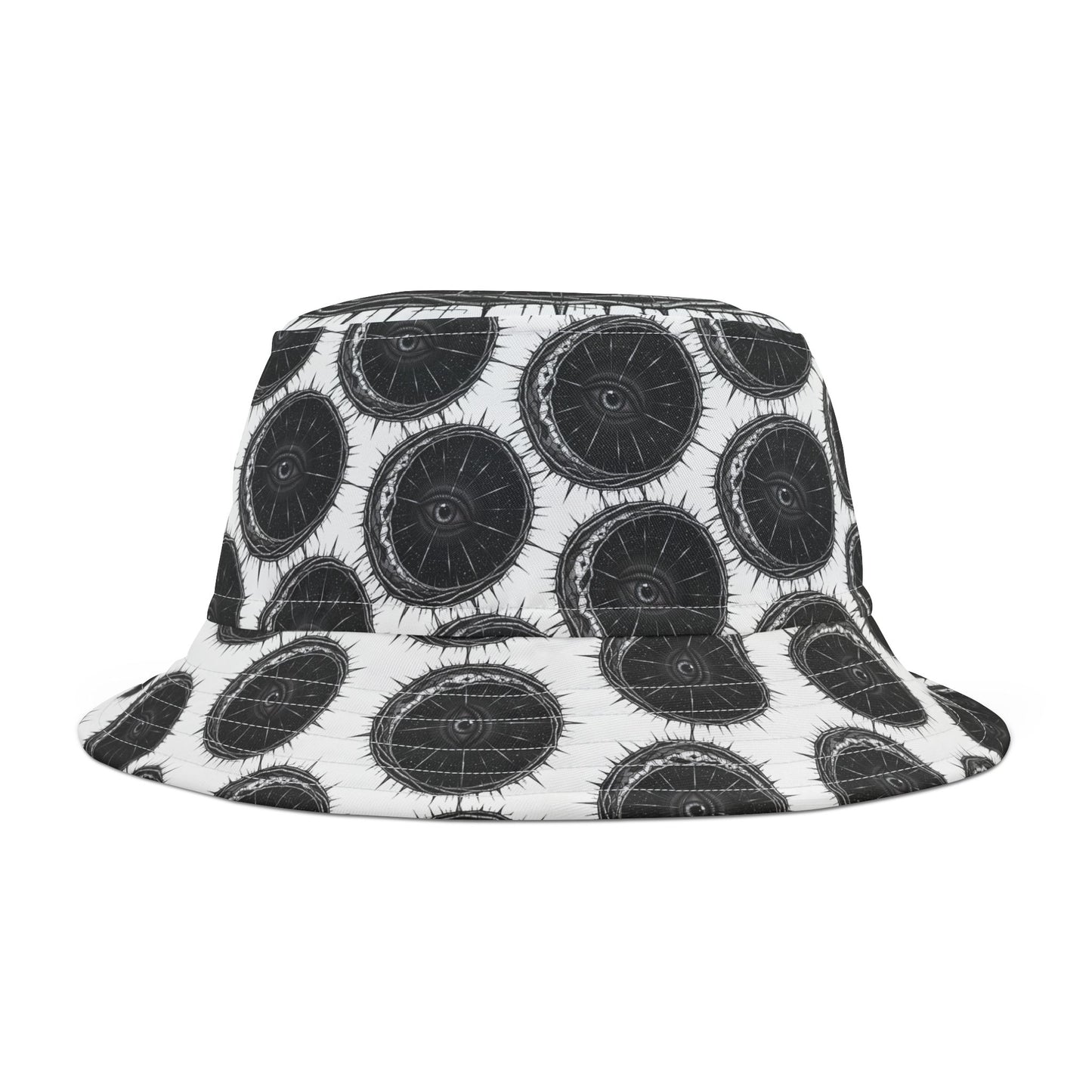 Celestial Bucket Hat - Starry Night Sky Outer Space Galaxy Astronomy Fashion Accessory, Nebula Cosmic Printed Cap, Astrology Gift Idea,