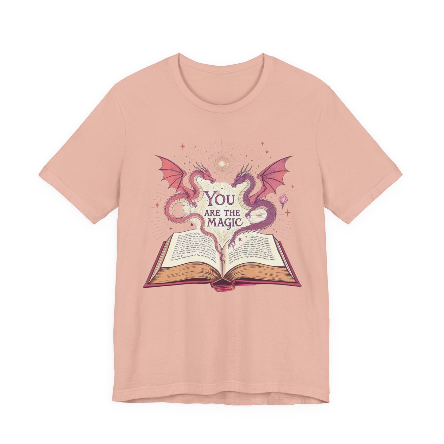 You Are the Magic Tee | Unisex Jersey Short Sleeve Tee for Book Lovers, Perfect for Gifts, Fantasy Fans, Cozy Outfits, Casual Wear