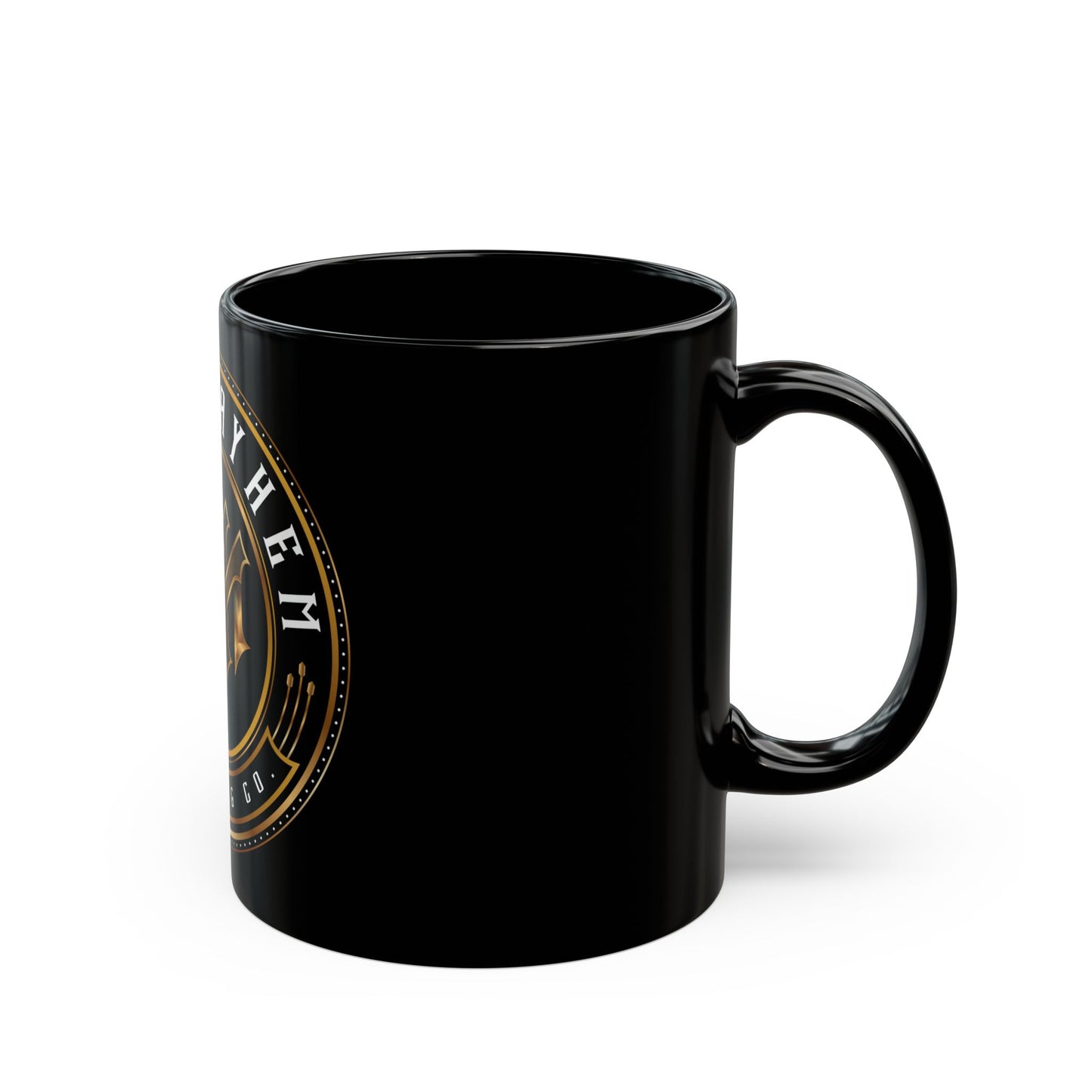 Mami Mayhem - 11oz Black Mug