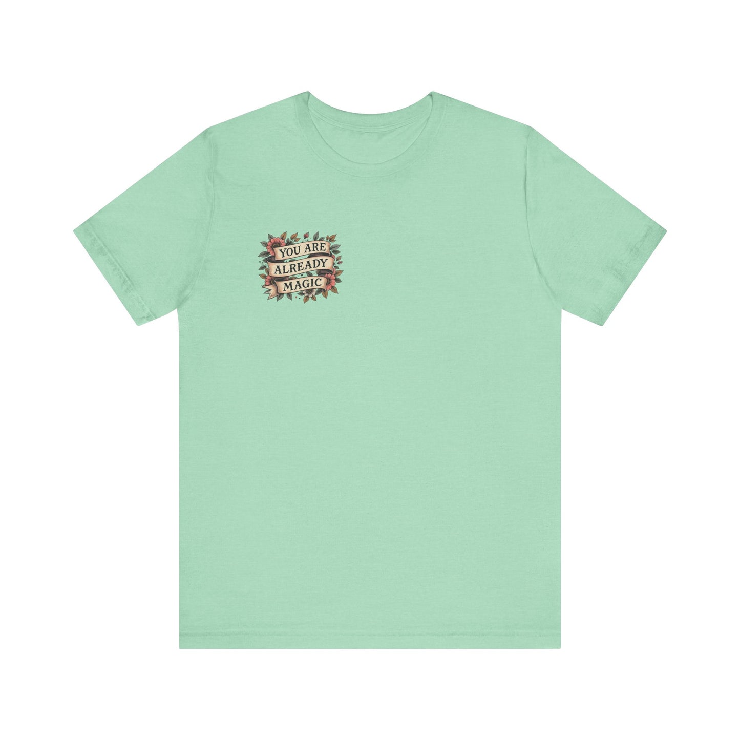 Mushroom Art Tee, Unisex Graphic T-Shirt, Boho Style Apparel, Nature Lover Gift, Festival Outfit, Comfortable Casual Wear