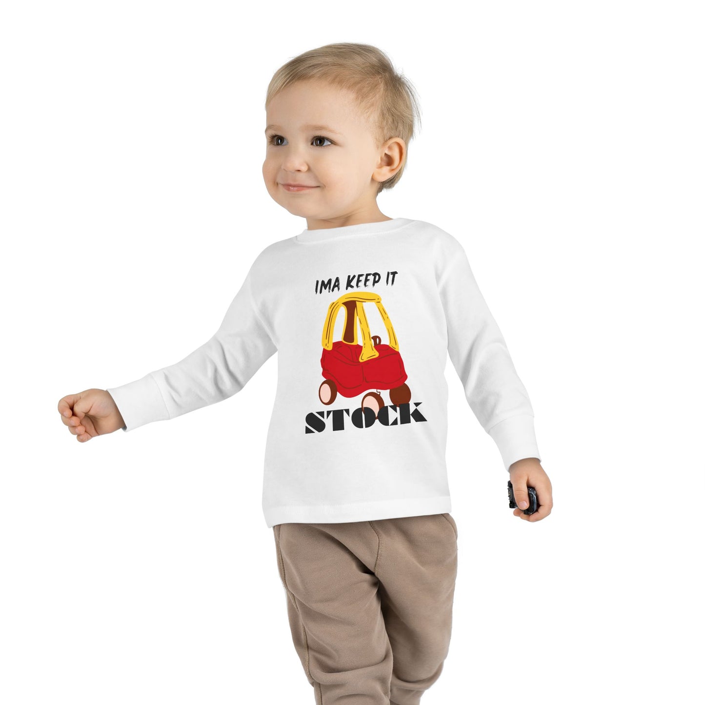 Ima Keep It - Toddler Long Sleeve Tee