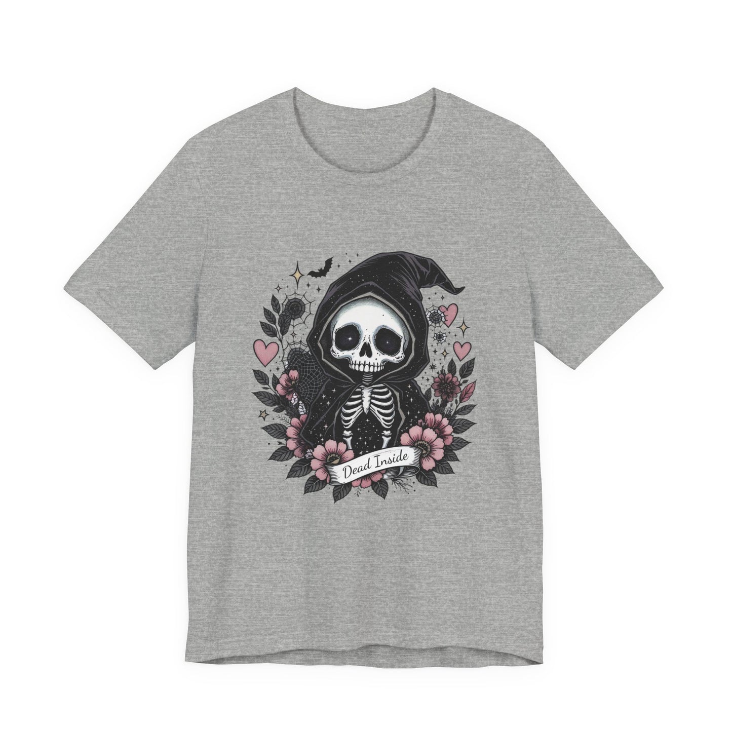 Gothic Skeleton Tee, Skelly Shirt, Halloween T-Shirt, Casual Graphic Tee, Alternative Fashion Top, Unique Gift Idea