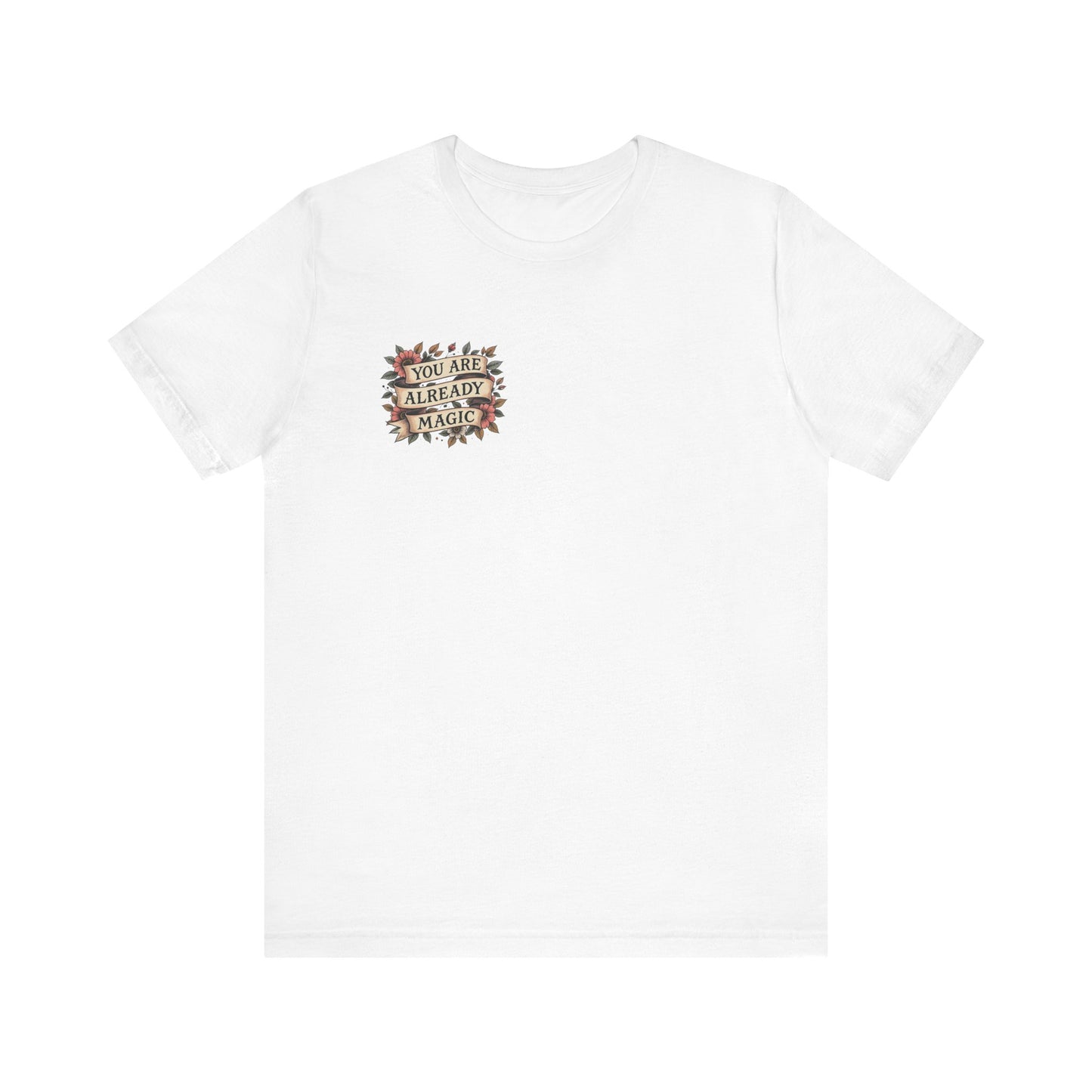Mushroom Art Tee, Unisex Graphic T-Shirt, Boho Style Apparel, Nature Lover Gift, Festival Outfit, Comfortable Casual Wear