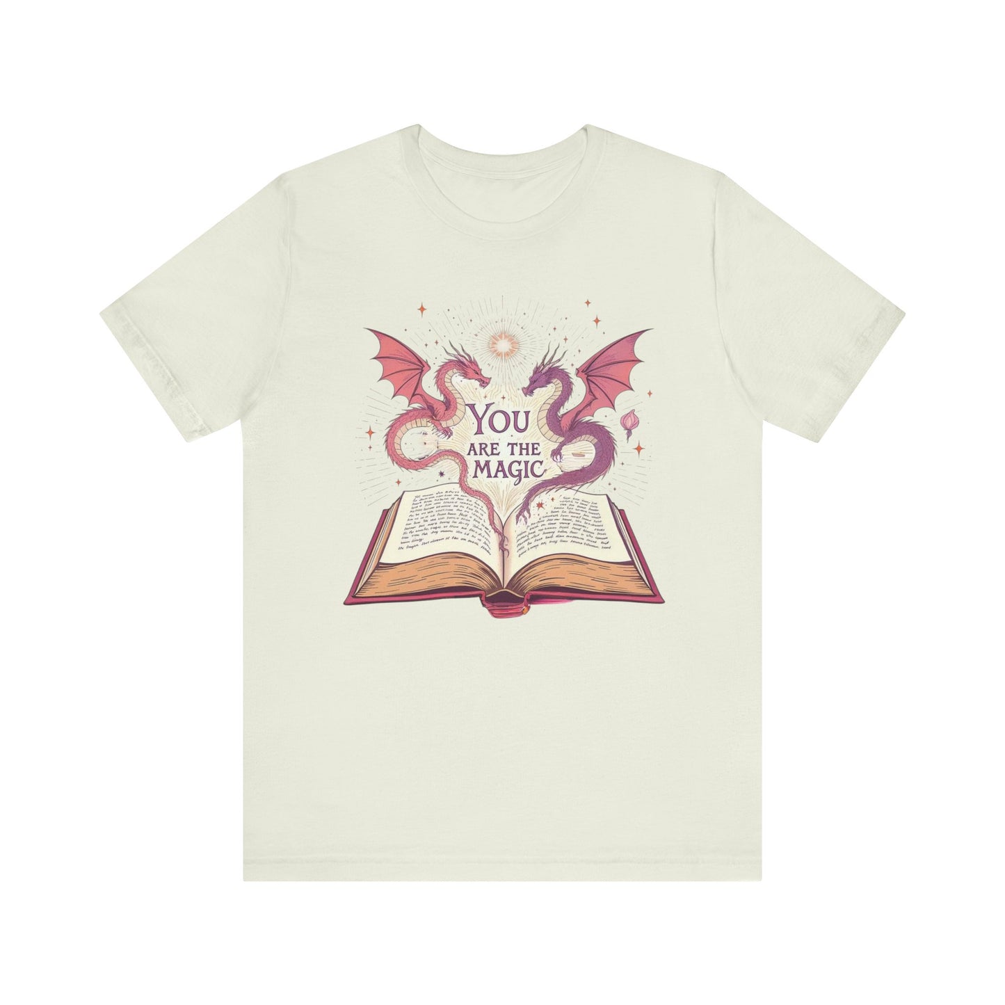 You Are the Magic Tee | Unisex Jersey Short Sleeve Tee for Book Lovers, Perfect for Gifts, Fantasy Fans, Cozy Outfits, Casual Wear