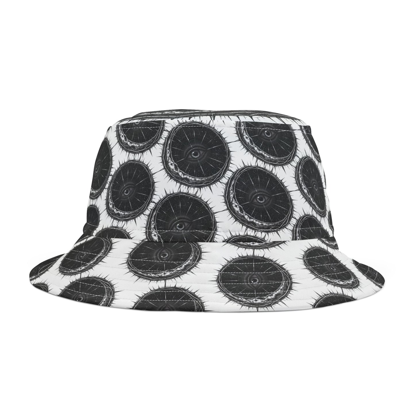 Celestial Bucket Hat - Starry Night Sky Outer Space Galaxy Astronomy Fashion Accessory, Nebula Cosmic Printed Cap, Astrology Gift Idea,