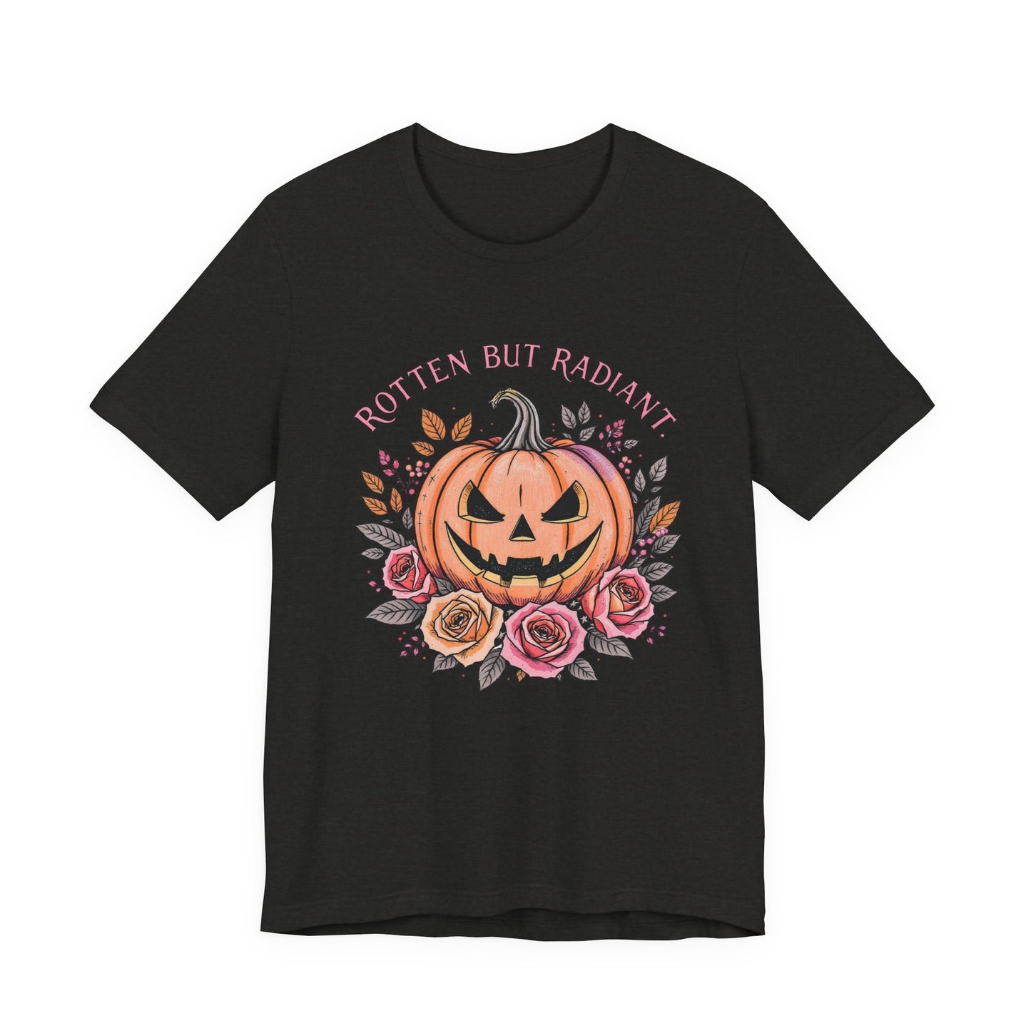 Halloween Pumpkin Tee, Unisex Jersey Short Sleeve Shirt, Autumn Fashion, Spooky Season Style, Fall Festival, Gift for Her