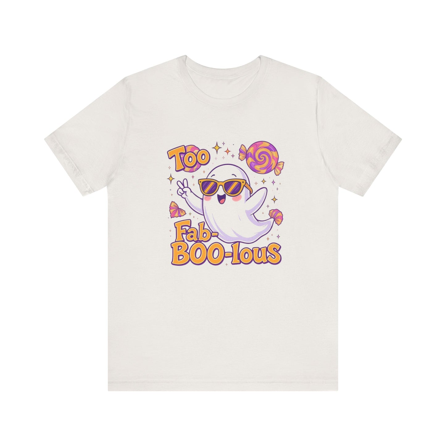 Ghostly FabBOOlous Tee - Fun Halloween T-Shirt, Halloween Gift, Cute Ghost Shirt, Unisex Tee, Fall Fashion