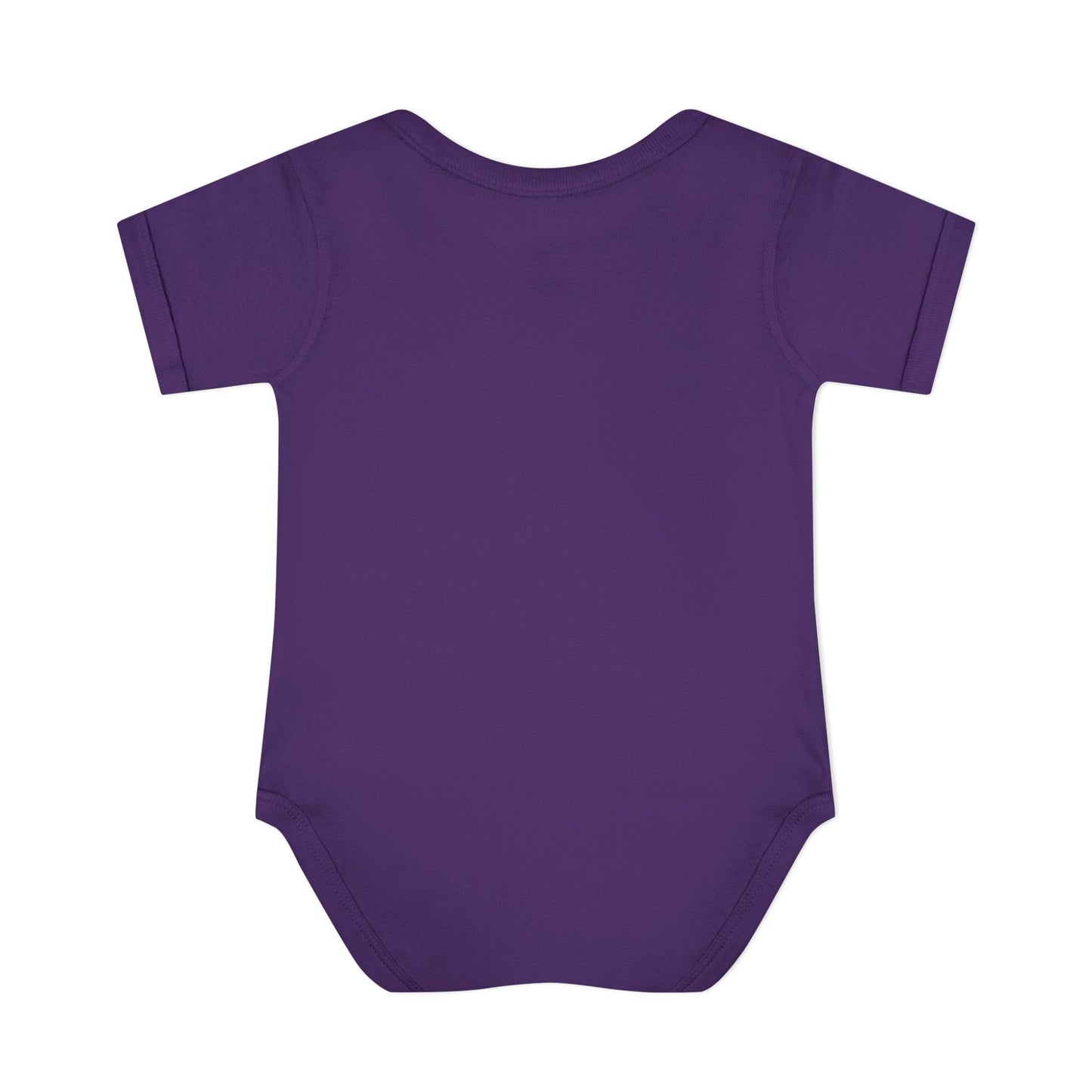 Adorable Monster Themed Baby Bodysuit