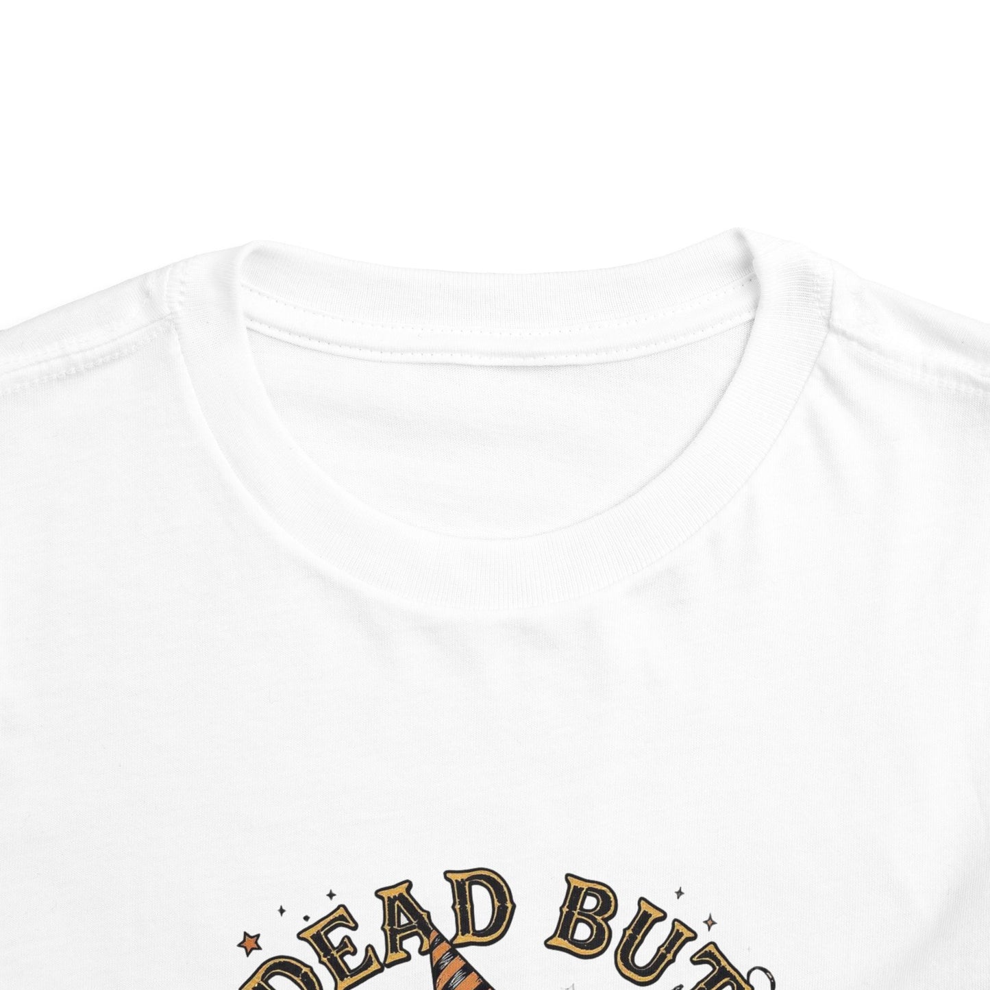 Dead But Still a Vibe Toddler Tee, Cute Halloween Shirt, Kids Graphic Tee, Toddler Halloween Apparel, Spooky Kids Clothing