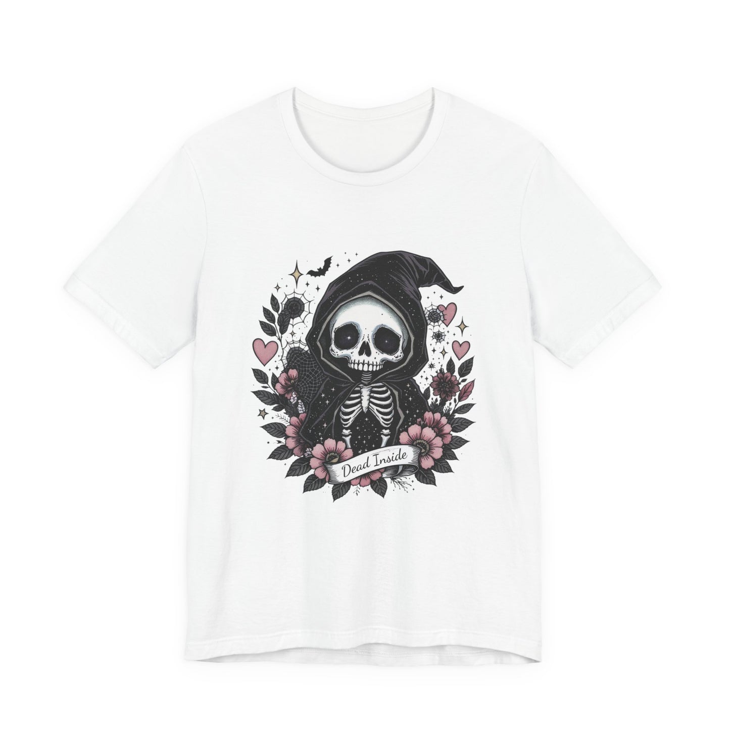 Gothic Skeleton Tee, Skelly Shirt, Halloween T-Shirt, Casual Graphic Tee, Alternative Fashion Top, Unique Gift Idea