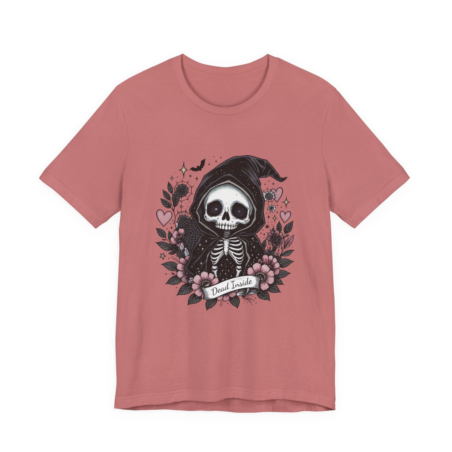 Gothic Skeleton Tee, Skelly Shirt, Halloween T-Shirt, Casual Graphic Tee, Alternative Fashion Top, Unique Gift Idea