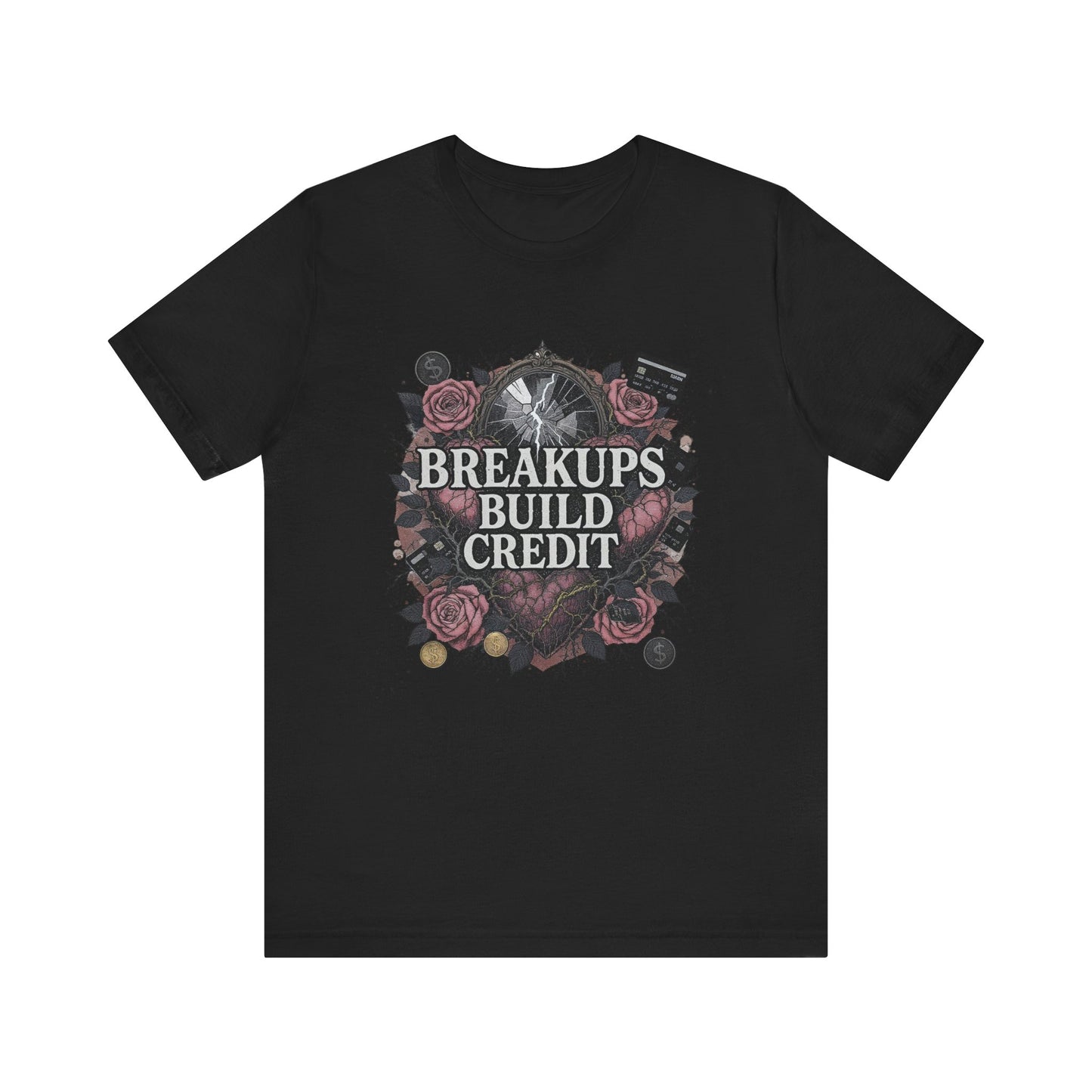 Breakup T-Shirt - Unisex Tee, Relationship Split Shirt, Heartbreak Top, Divorce Clothing, Sadness Tee
