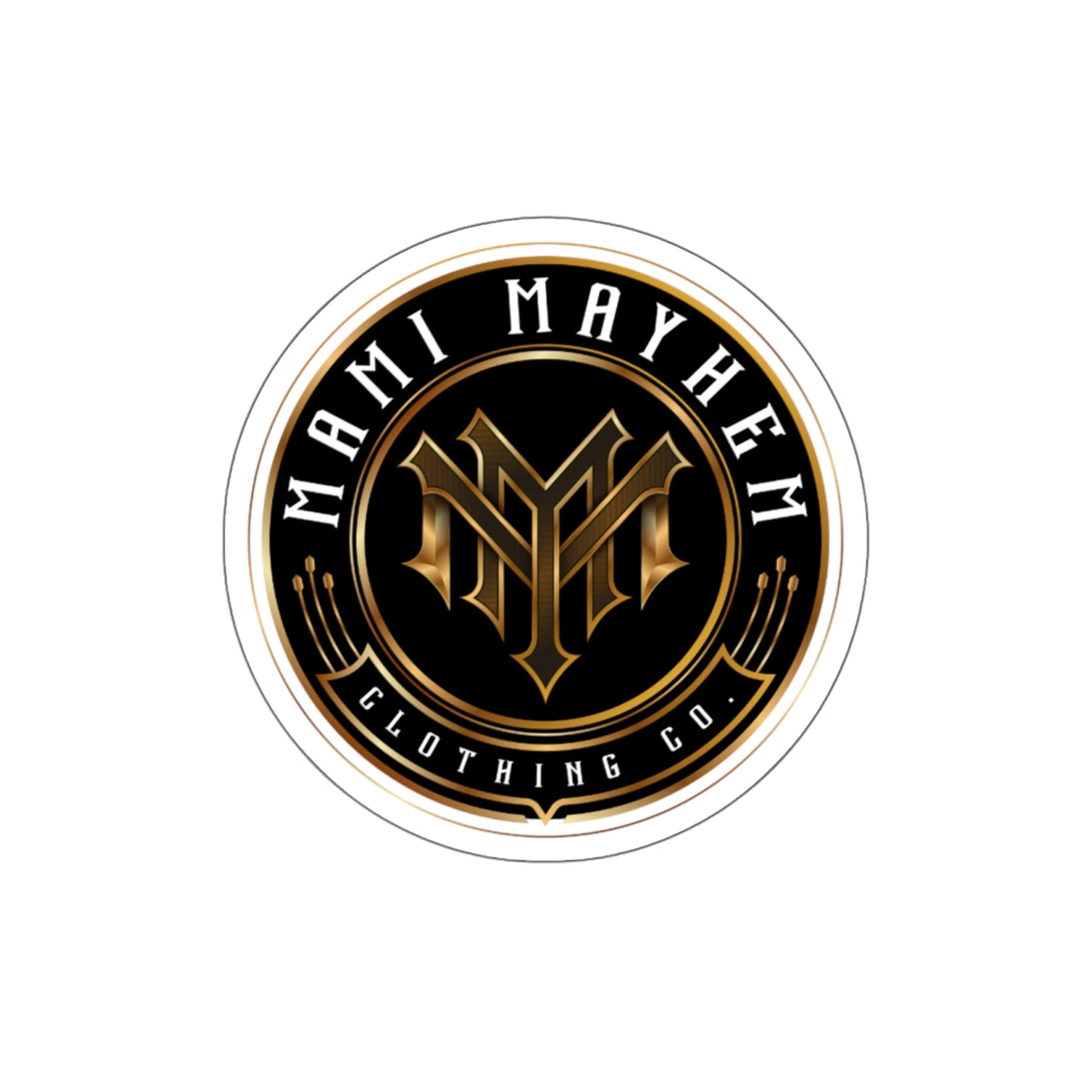 Mami Mayhem Die-Cut Stickers