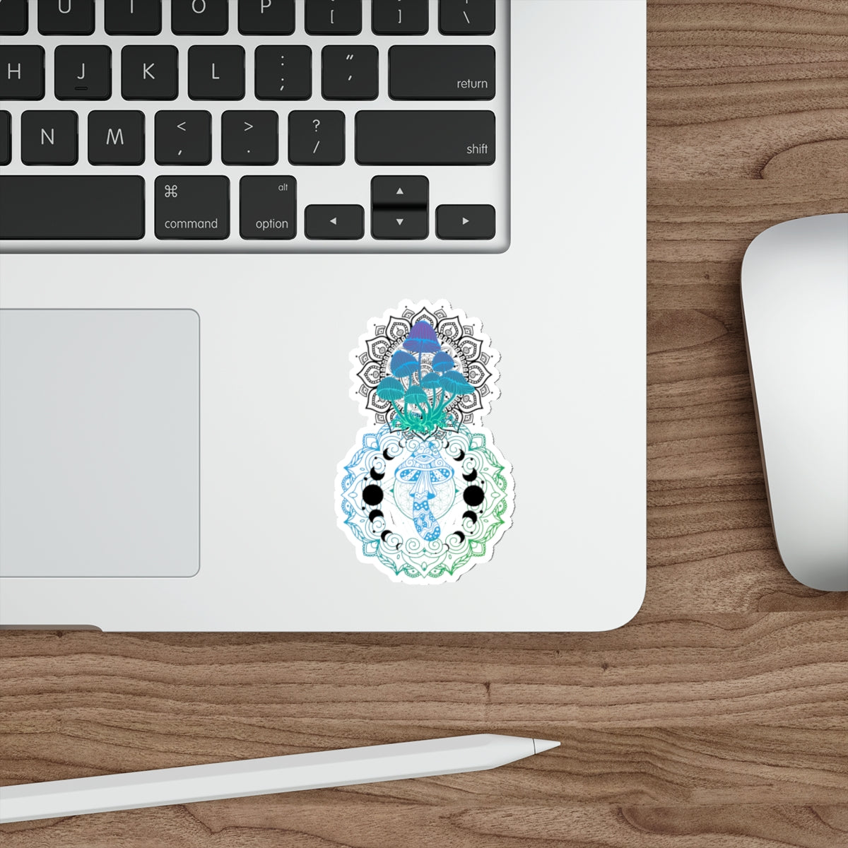 Mushroom Die-Cut Stickers