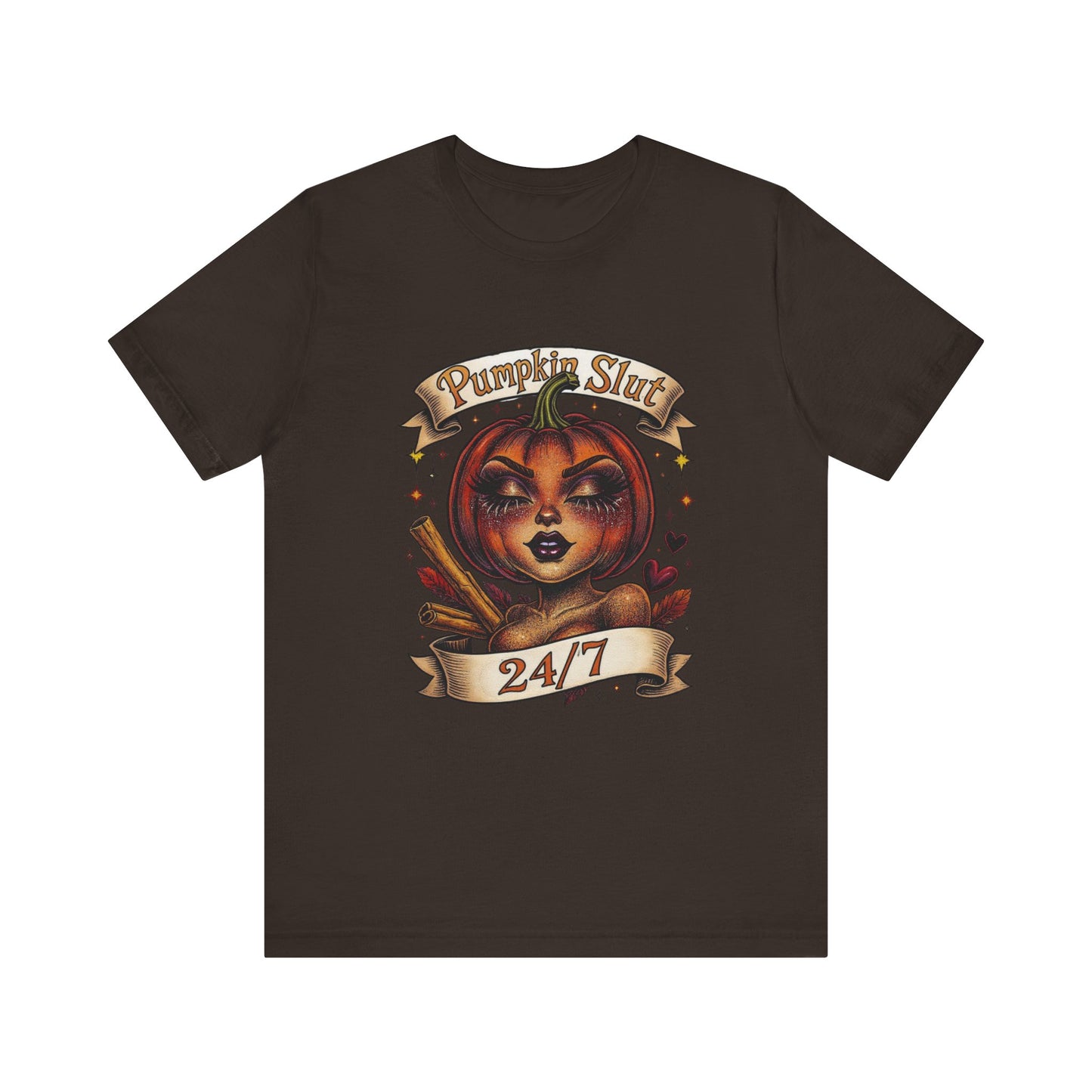 Pumpkin Slut Graphic Tee | Halloween T-Shirt, Fall Fashion, Funny Gifts, Autumn Clothing, Casual Wear