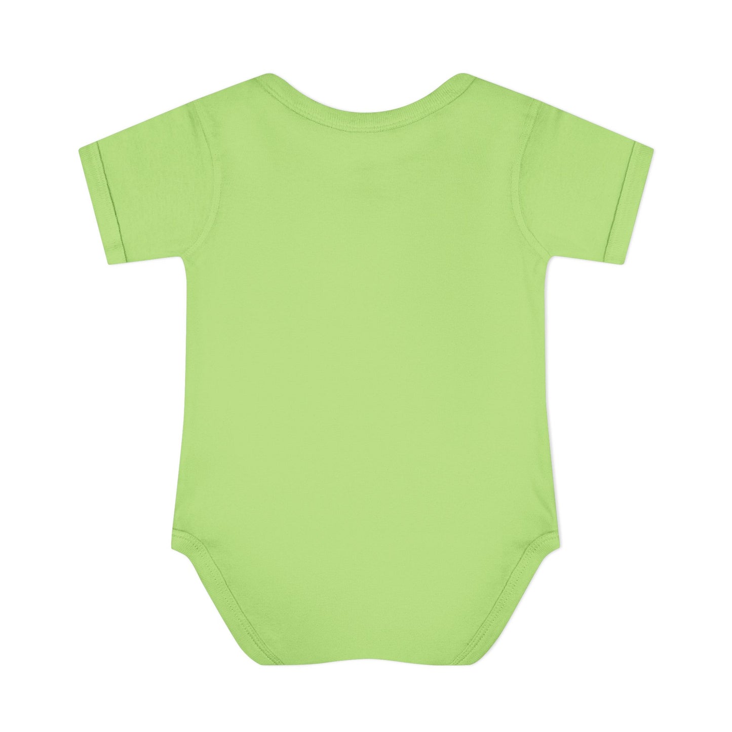 Adorable Monster Themed Baby Bodysuit