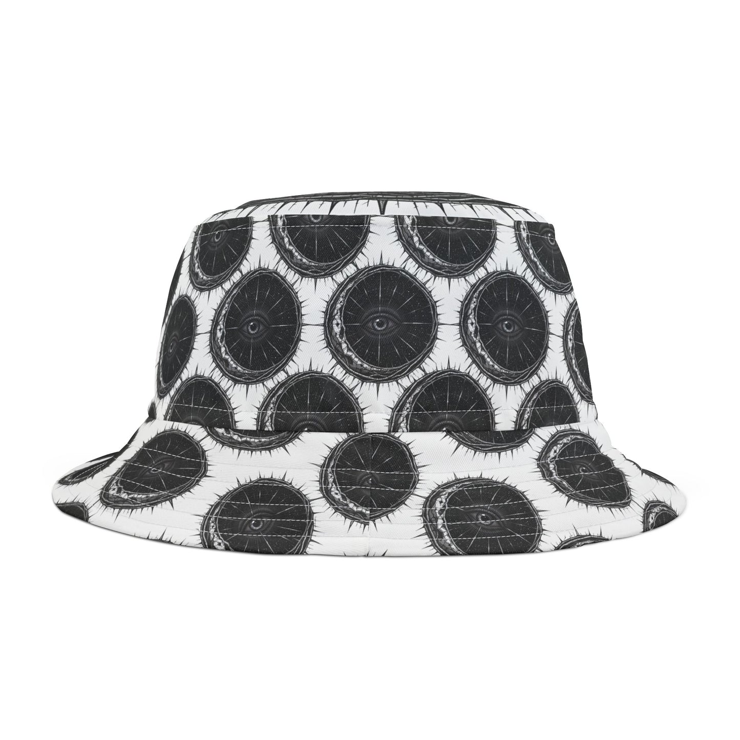 Celestial Bucket Hat - Starry Night Sky Outer Space Galaxy Astronomy Fashion Accessory, Nebula Cosmic Printed Cap, Astrology Gift Idea,