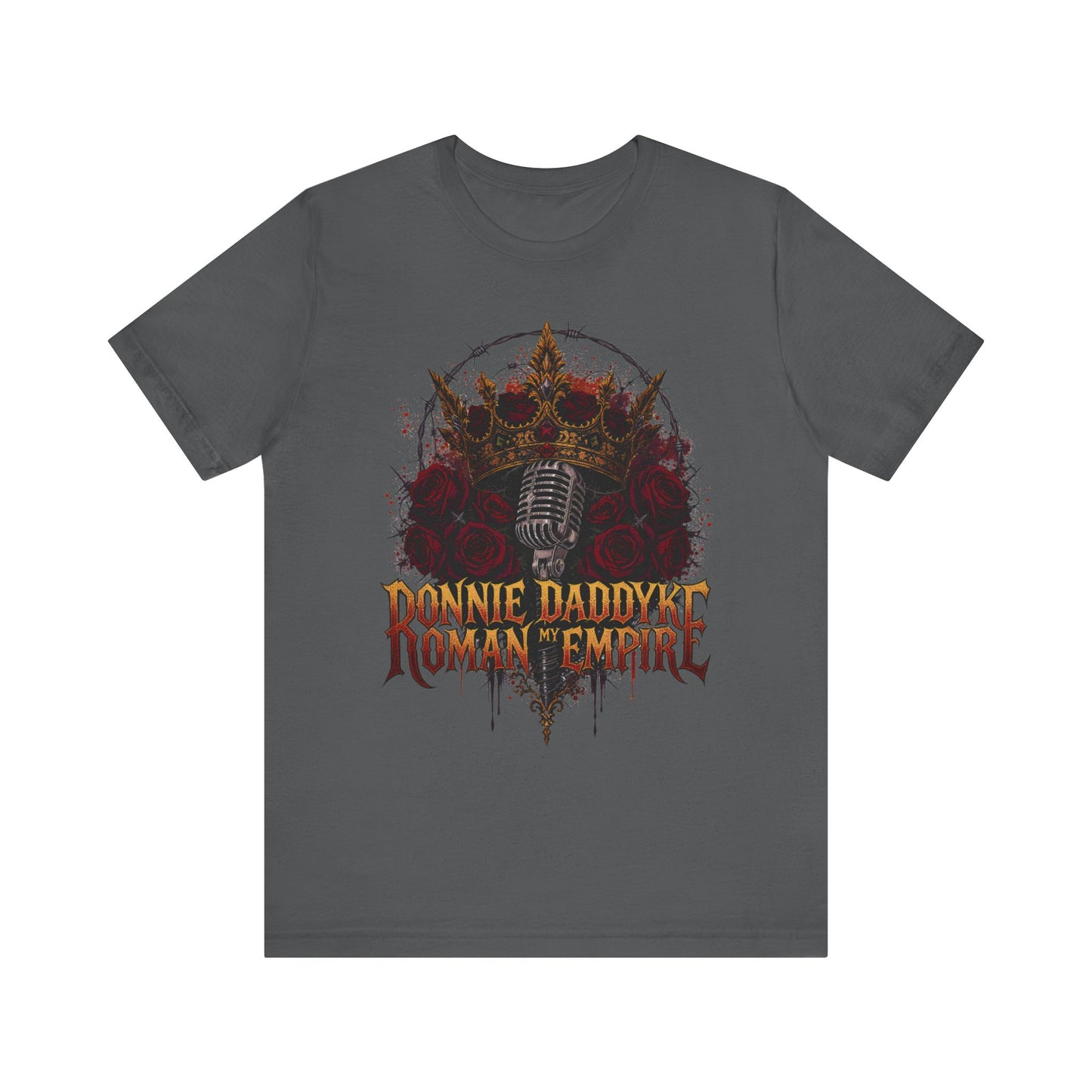 Rock & Roll Tribute Tee - Ronnie Daddykes, Music Lover Gift, Concert Outfit, Unisex Graphic T-Shirt, Casual Wear, Birthday Present