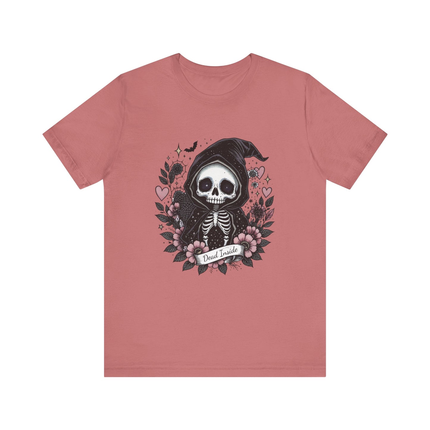 Gothic Skeleton Tee, Skelly Shirt, Halloween T-Shirt, Casual Graphic Tee, Alternative Fashion Top, Unique Gift Idea