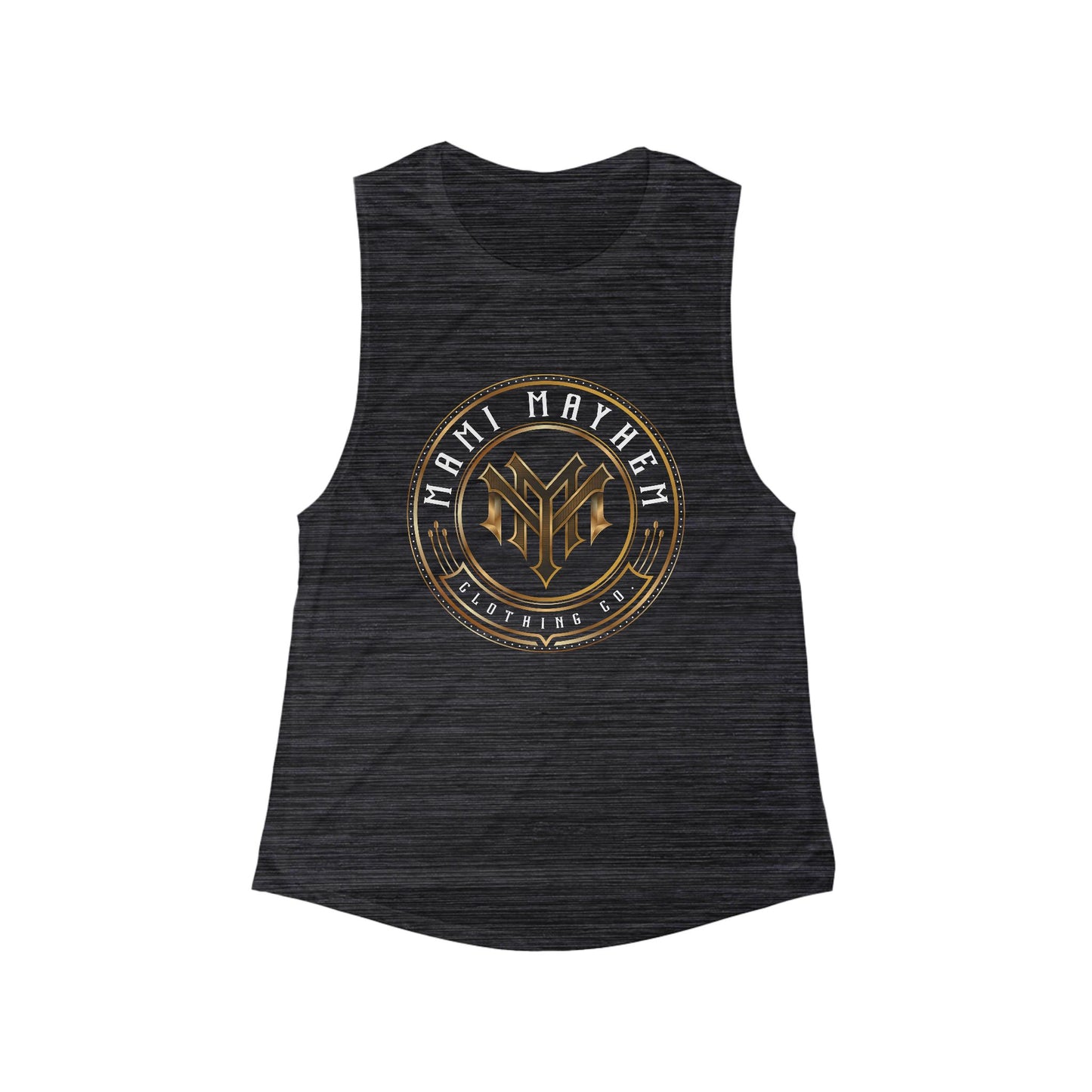 Mami Mayhem - Women's Flowy Scoop Muscle Tank