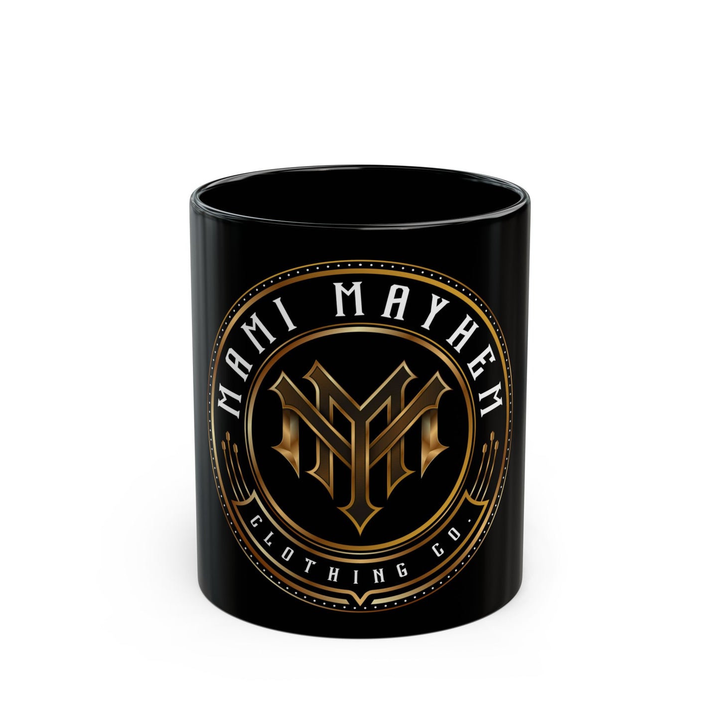 Mami Mayhem - 11oz Black Mug